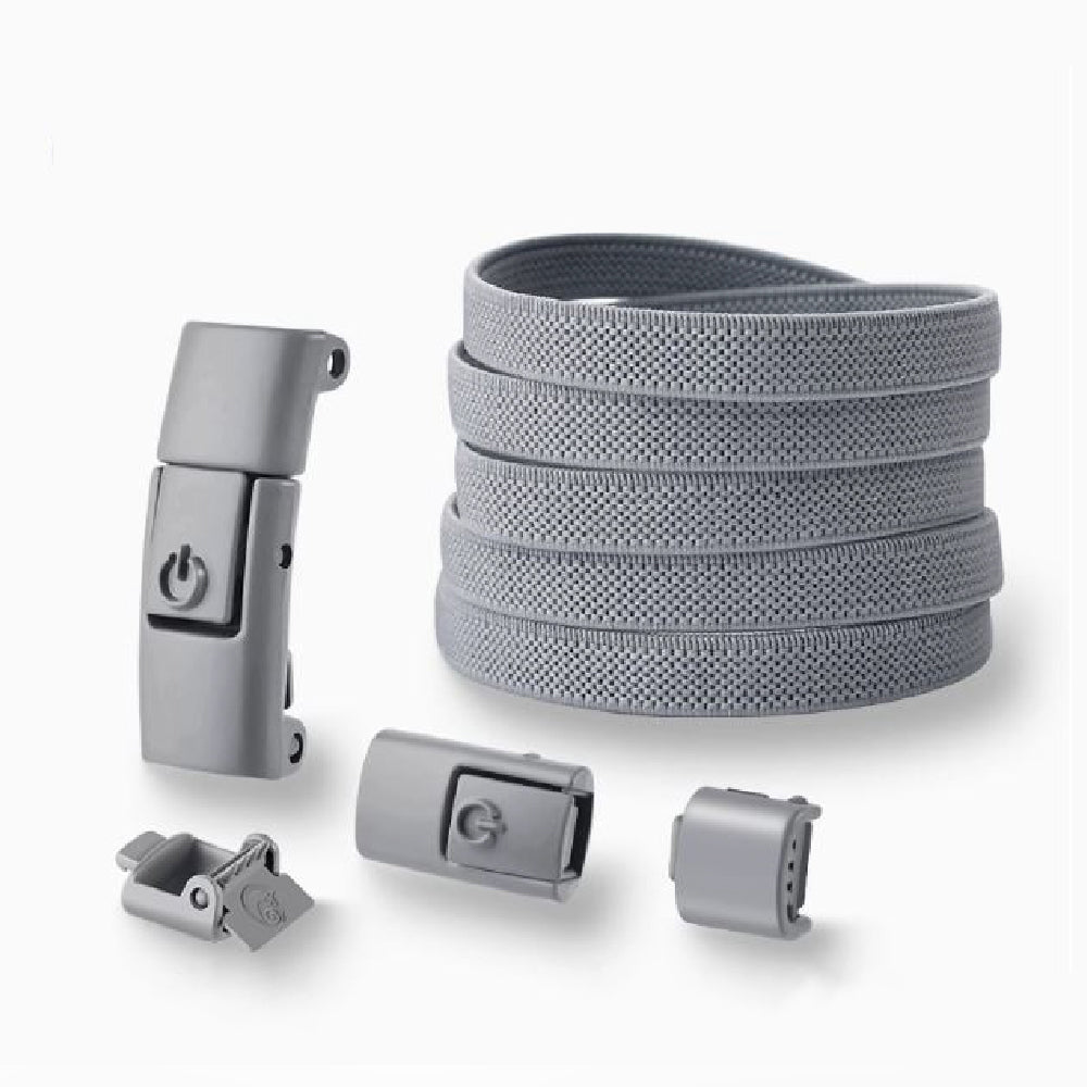 No-Tie Elastic Shoelace Lock 懶人彈力免繫鞋帶扣