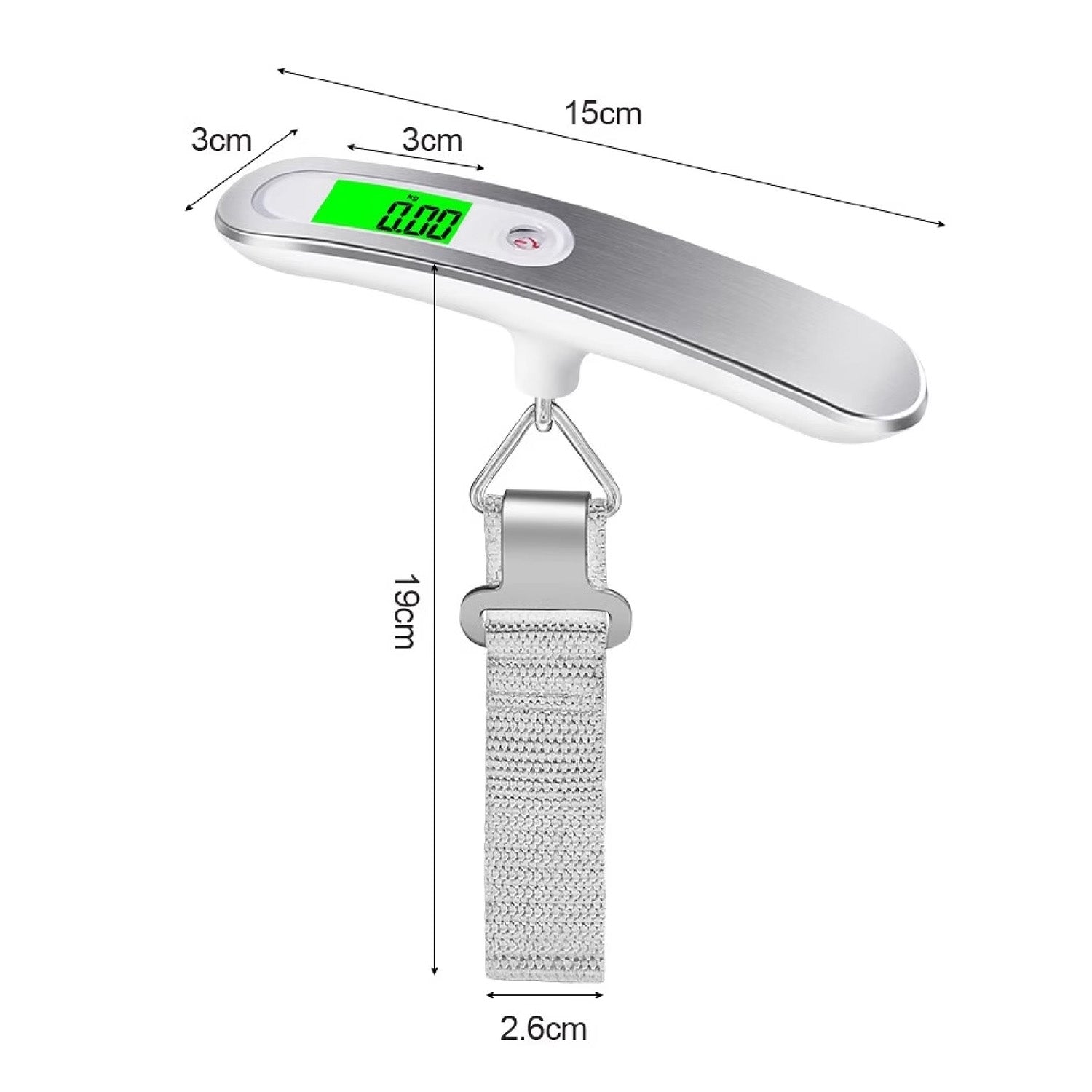Portable Electronic Scale 便攜手提電子秤
