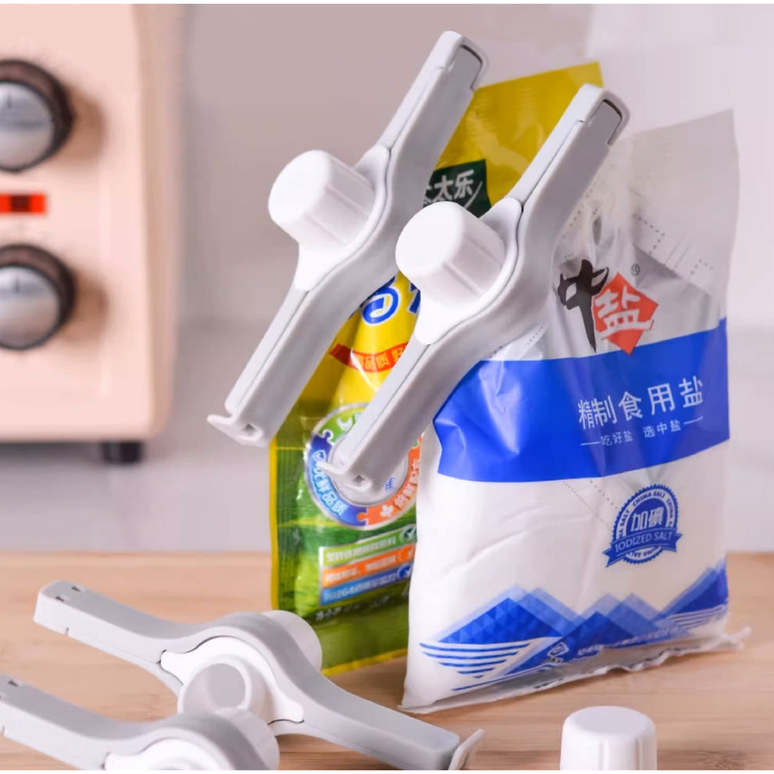 Food Sealing Clip 食品密封防潮夾