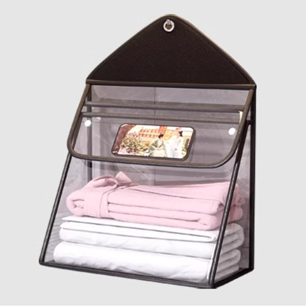 Waterproof Hanging Bag for Bathroom 浴室防水掛袋|衣物收納神器