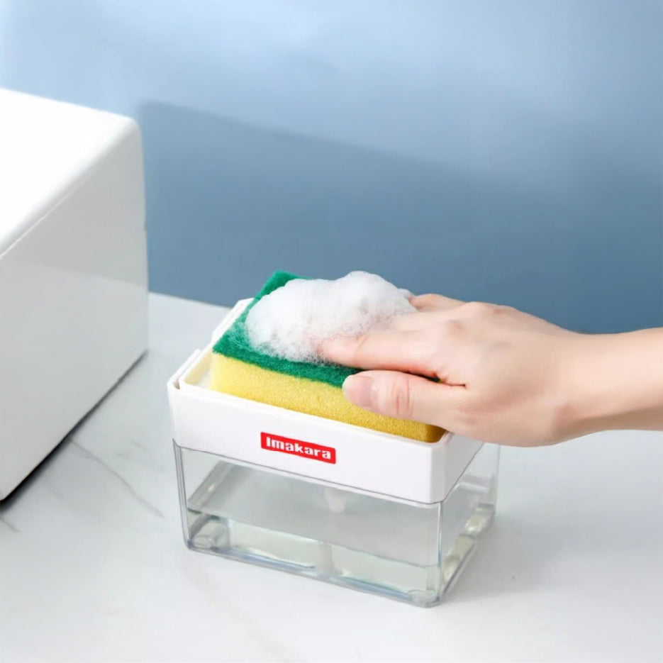 Press-Type Dish Soap Dispenser 按壓式洗潔精盒