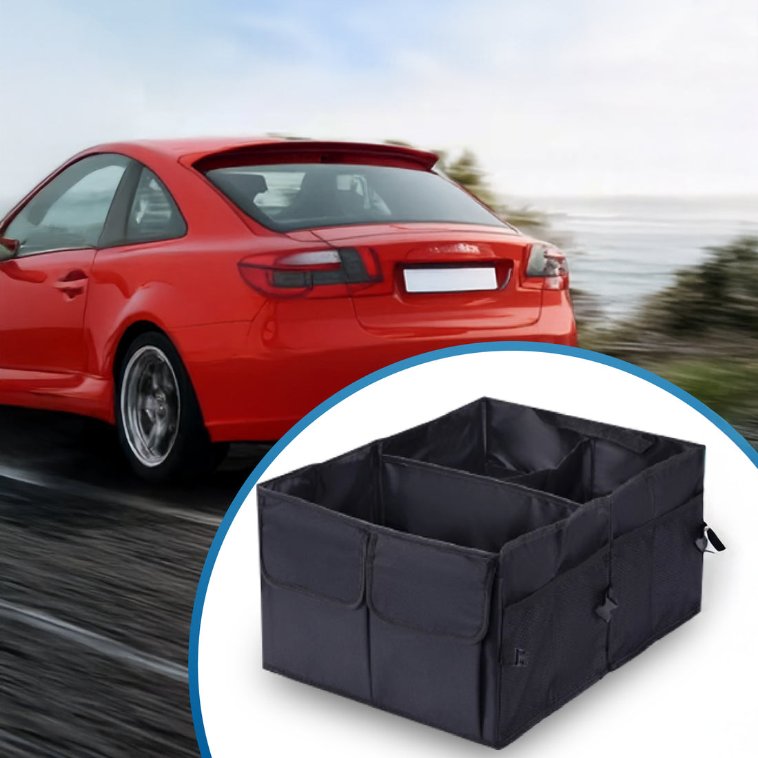 Car Trunk Organizer Box 汽車後備箱多功能折疊收納盒