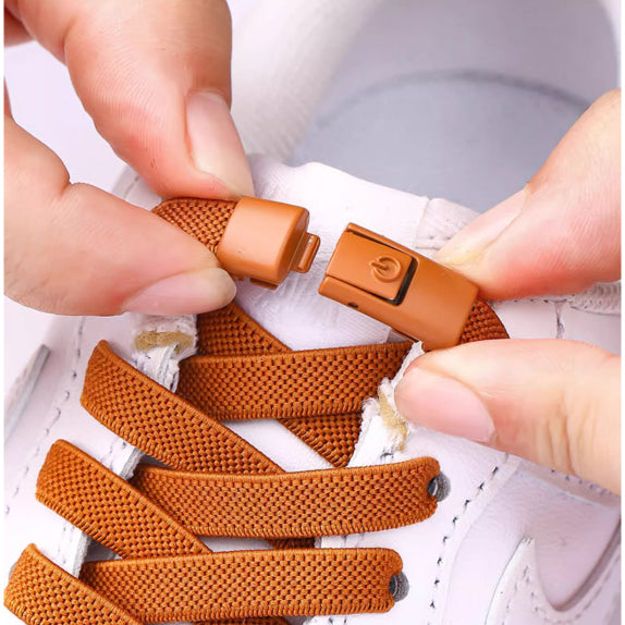 No-Tie Elastic Shoelace Lock 懶人彈力免繫鞋帶扣