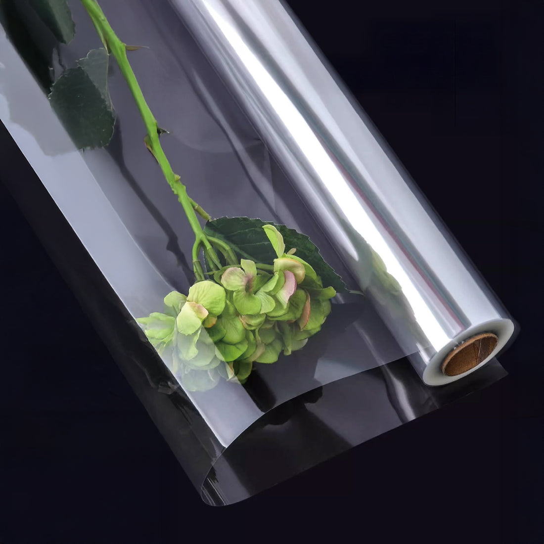 Transparent OPP Film Wrapping Paper 高透玻璃花紙