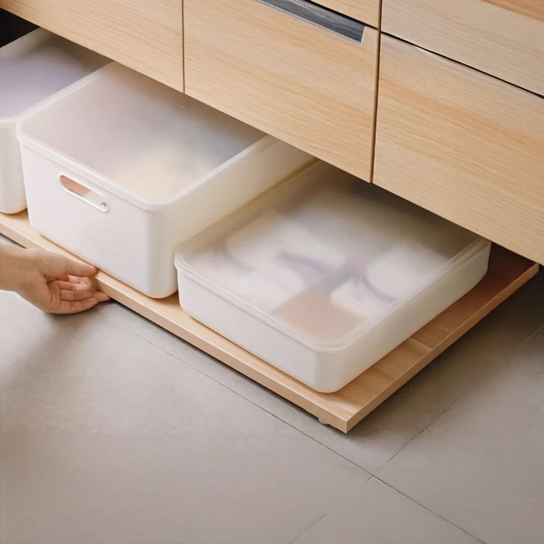 Universal Stick-on Wheels Set 萬用粘貼滑輪組