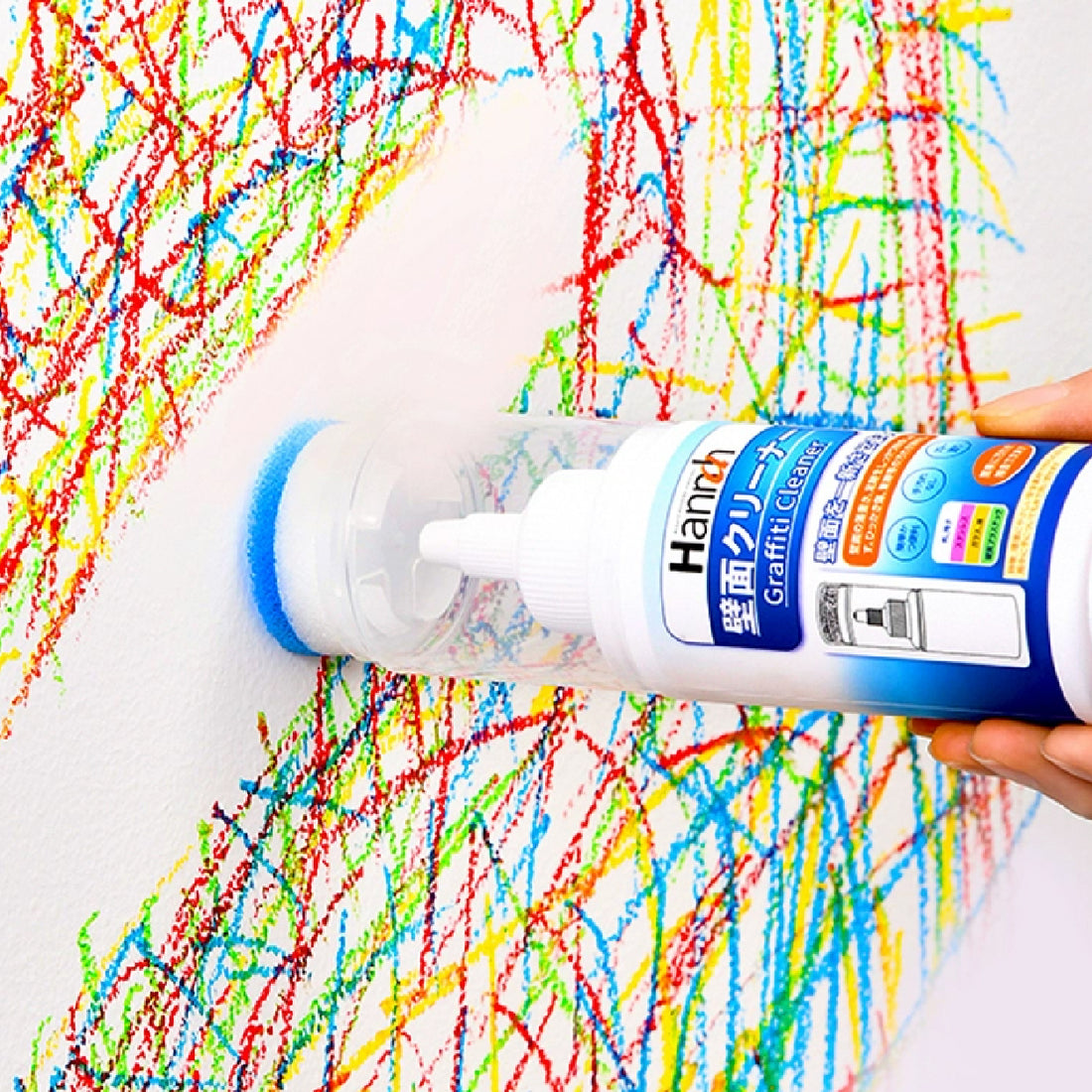 Japanese Wall Stain Remover 日本強效白牆清潔除霉去污神器