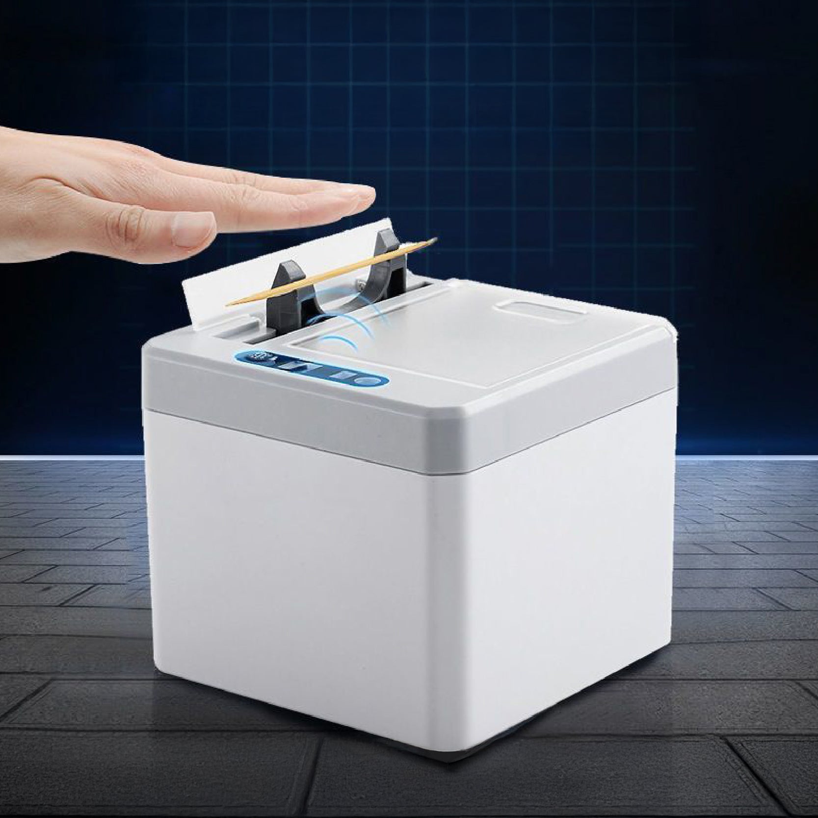 Smart Sensor Toothpick Dispenser 智能感應牙簽筒