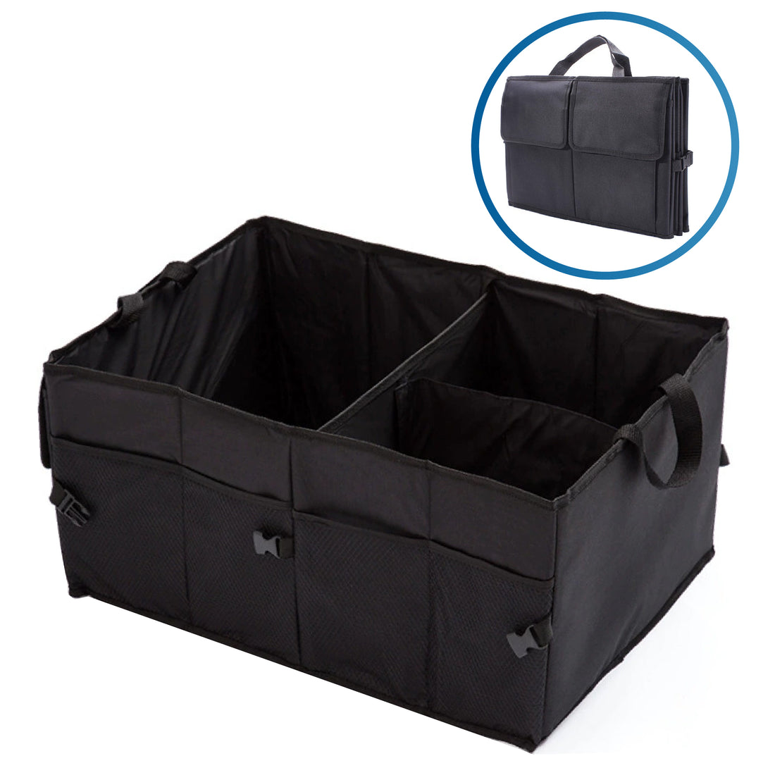 Car Trunk Organizer Box 汽車後備箱多功能折疊收納盒