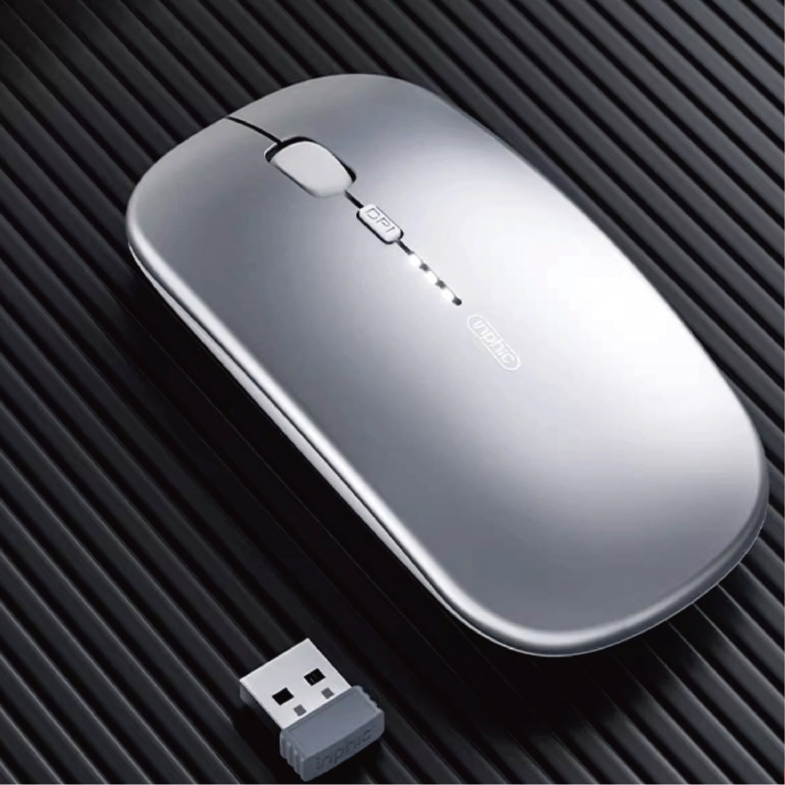 M1P Wireless Silent Mouse M1P無線靜音滑鼠