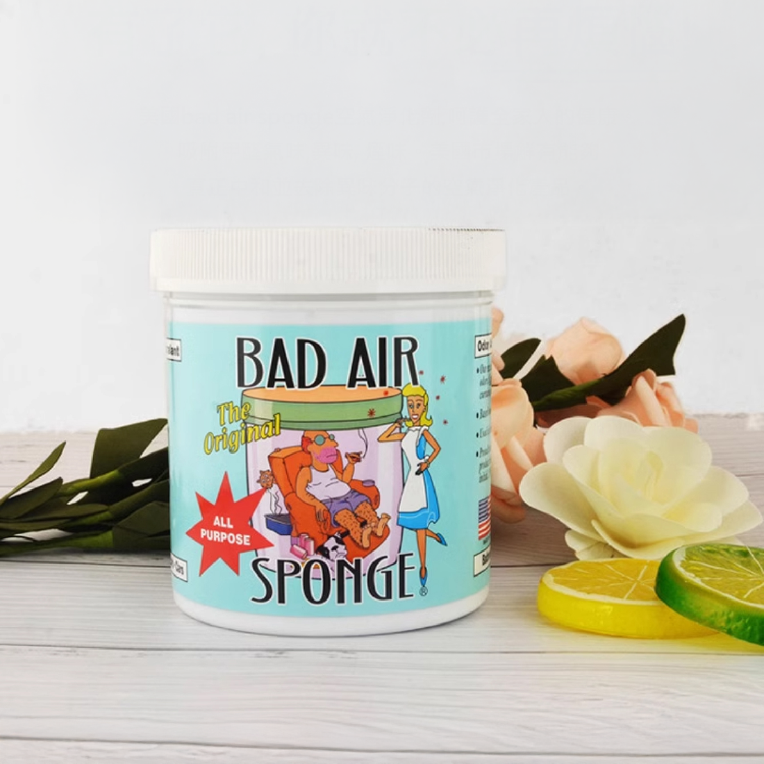 Bad Air Sponge Formaldehyde Remover 美國Bad Air除甲醛淨味劑