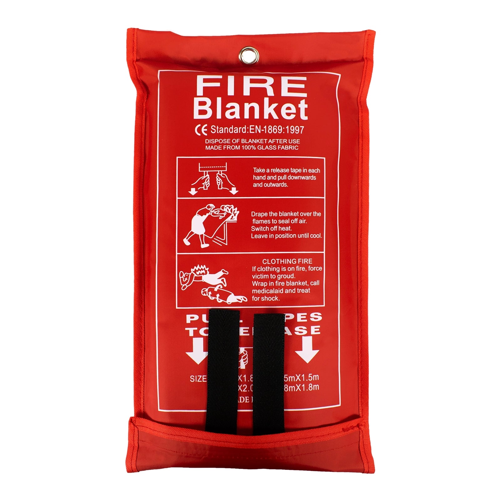 Flame Retardant High Temperature Resistant Fire Blanket 阻燃耐高溫滅火毯