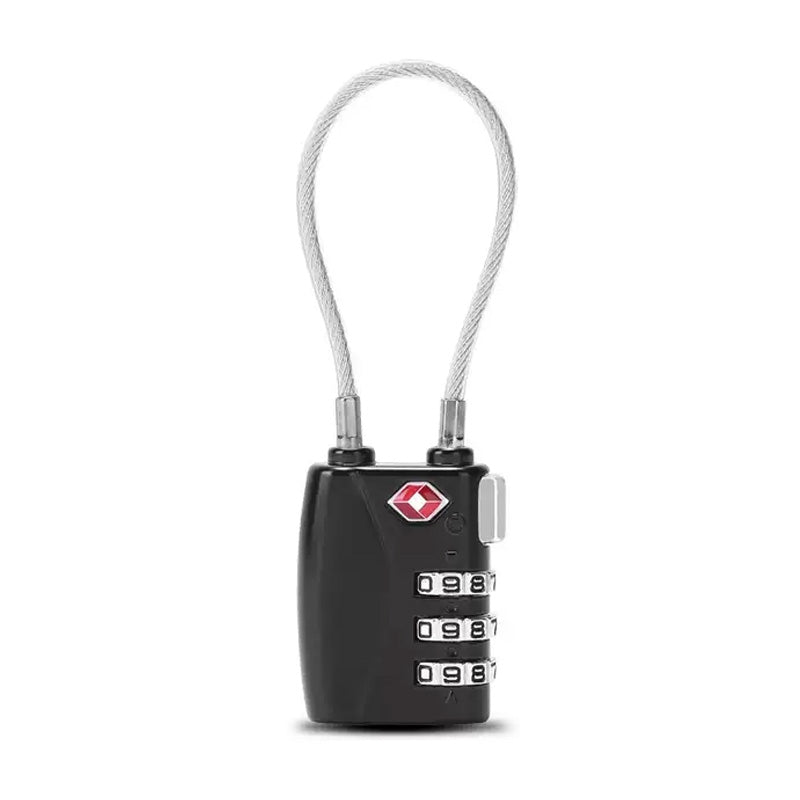 TSA Steel Wire Luggage Padlock TSA 鋼絲密碼行李掛鎖