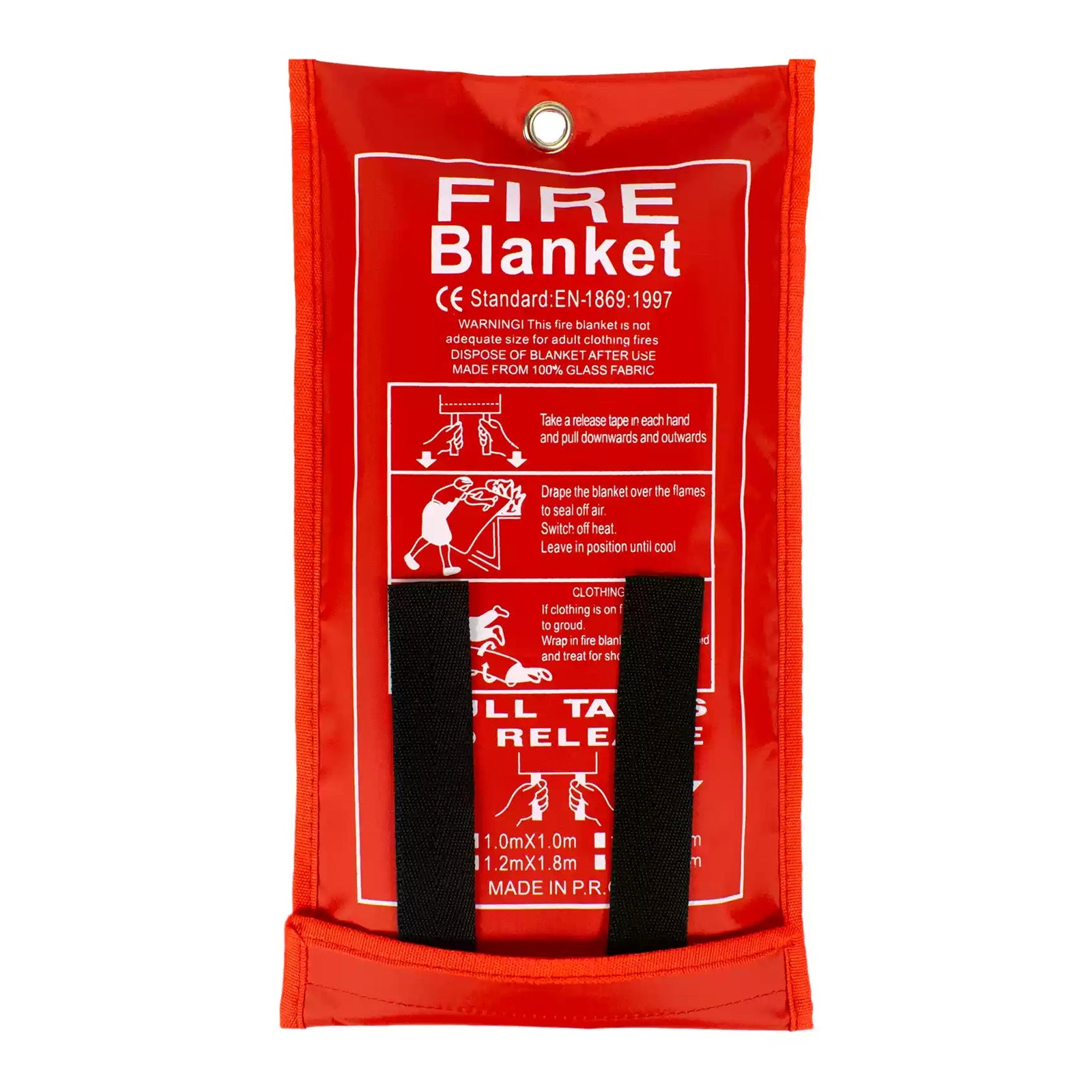 Flame Retardant High Temperature Resistant Fire Blanket 阻燃耐高溫滅火毯