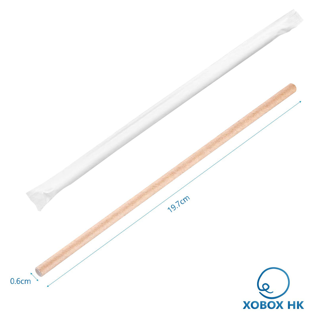 Wooden Biodegradable Disposable Cutlery Set 木製可降解一次性餐具用品组合 / PAPER DISPOSABLE DRINKING STRAWS 一次性環保紙飲管(獨立包裝)