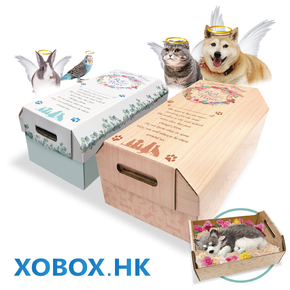 Animal & Pet Caskets 寵物環保棺材