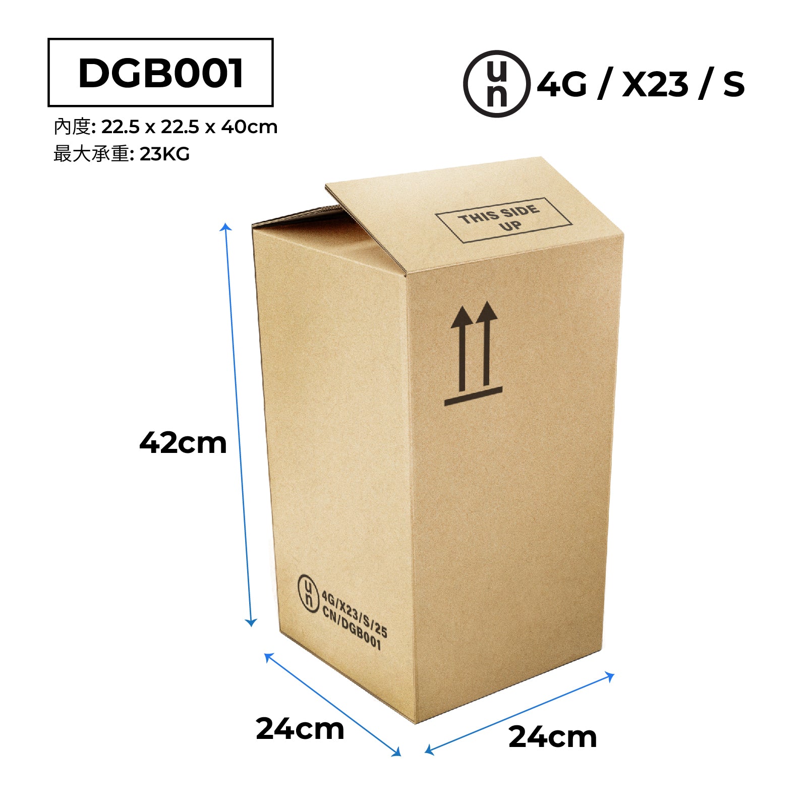 Dangerous Goods Packaging Boxes 國際空運危險品包裝紙箱