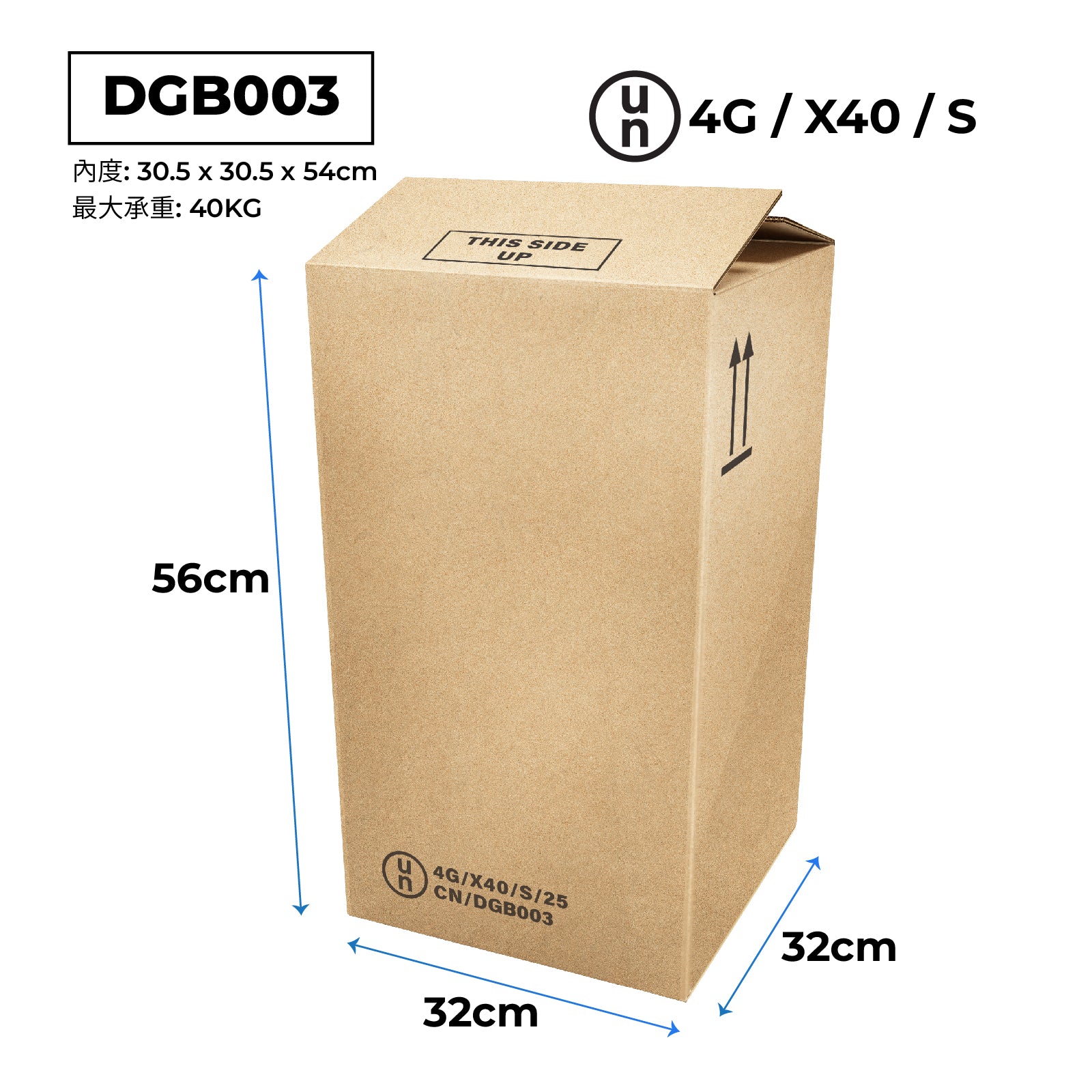 Dangerous Goods Packaging Boxes 國際空運危險品包裝紙箱