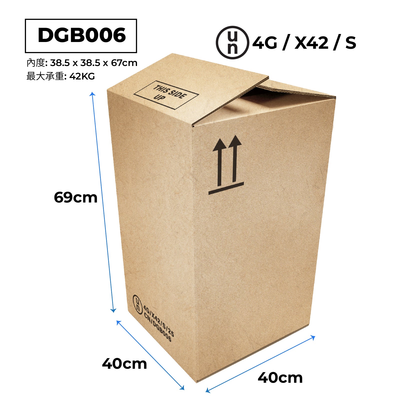 Dangerous Goods Packaging Boxes 國際空運危險品包裝紙箱