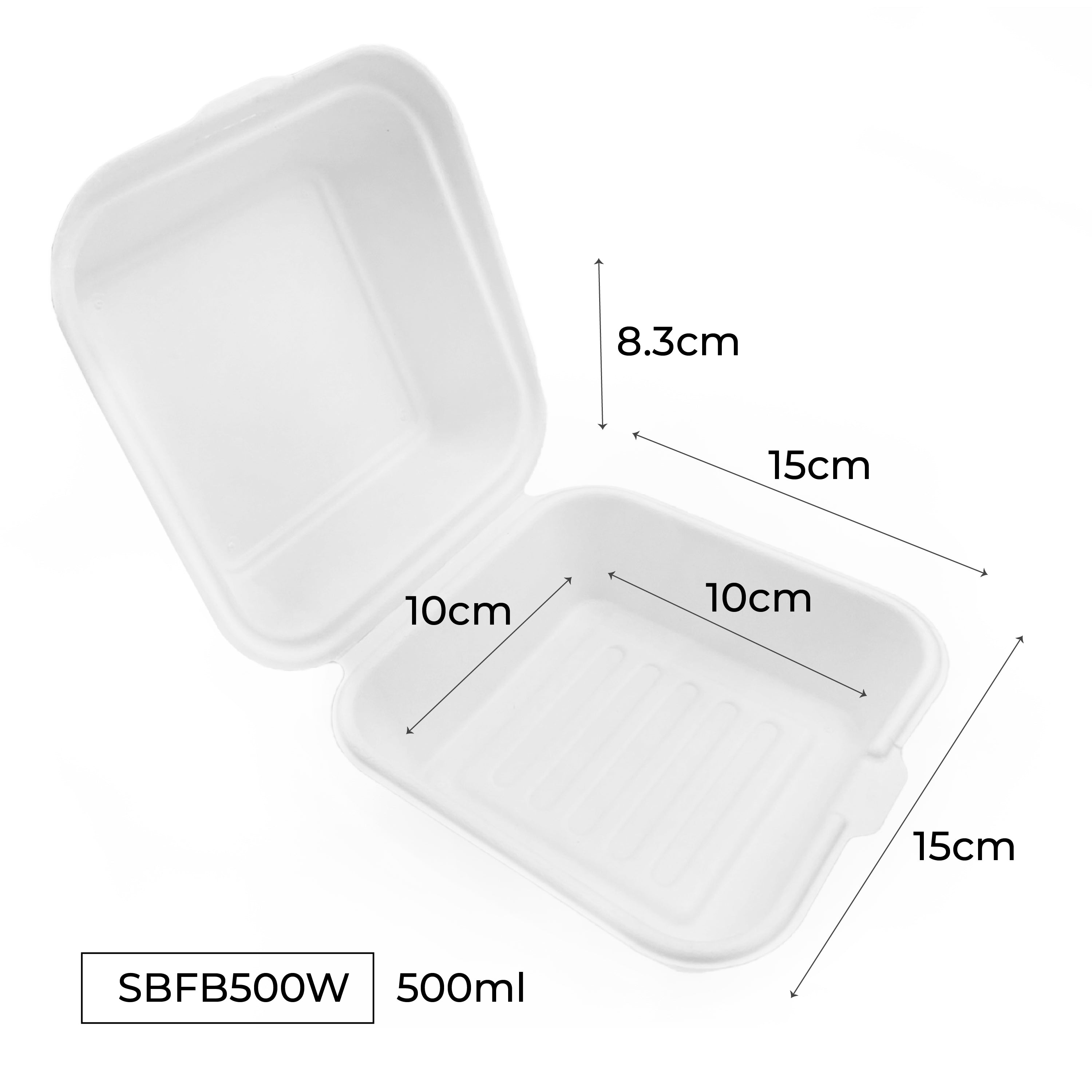 Sugarcane Barley Food Box 蔗麥漿食品餐盒/ Kraft Paper Food Cup (Oil and water resistant)防油防水牛皮紙食物杯