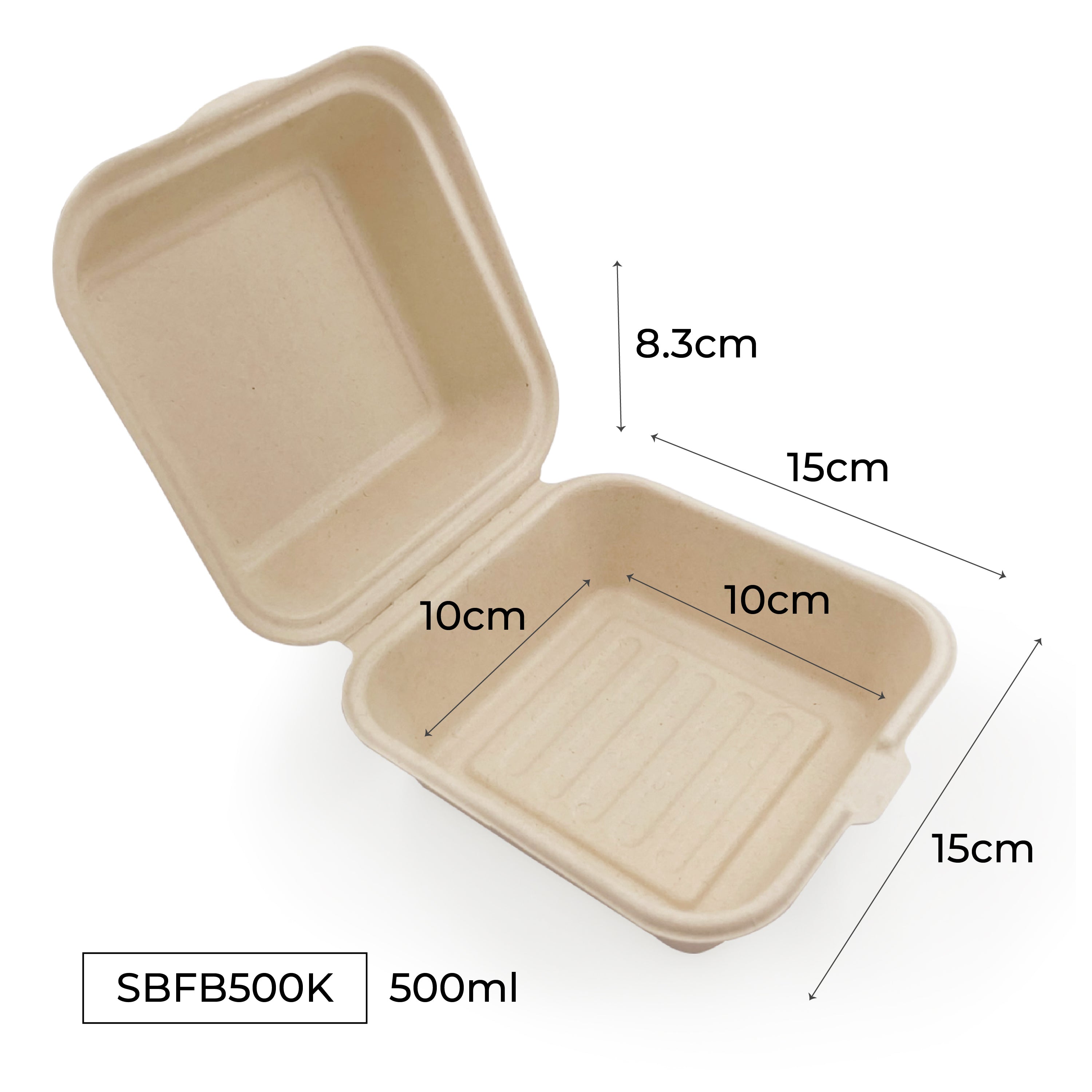 Sugarcane Barley Food Box 蔗麥漿食品餐盒/ Kraft Paper Food Cup (Oil and water resistant)防油防水牛皮紙食物杯