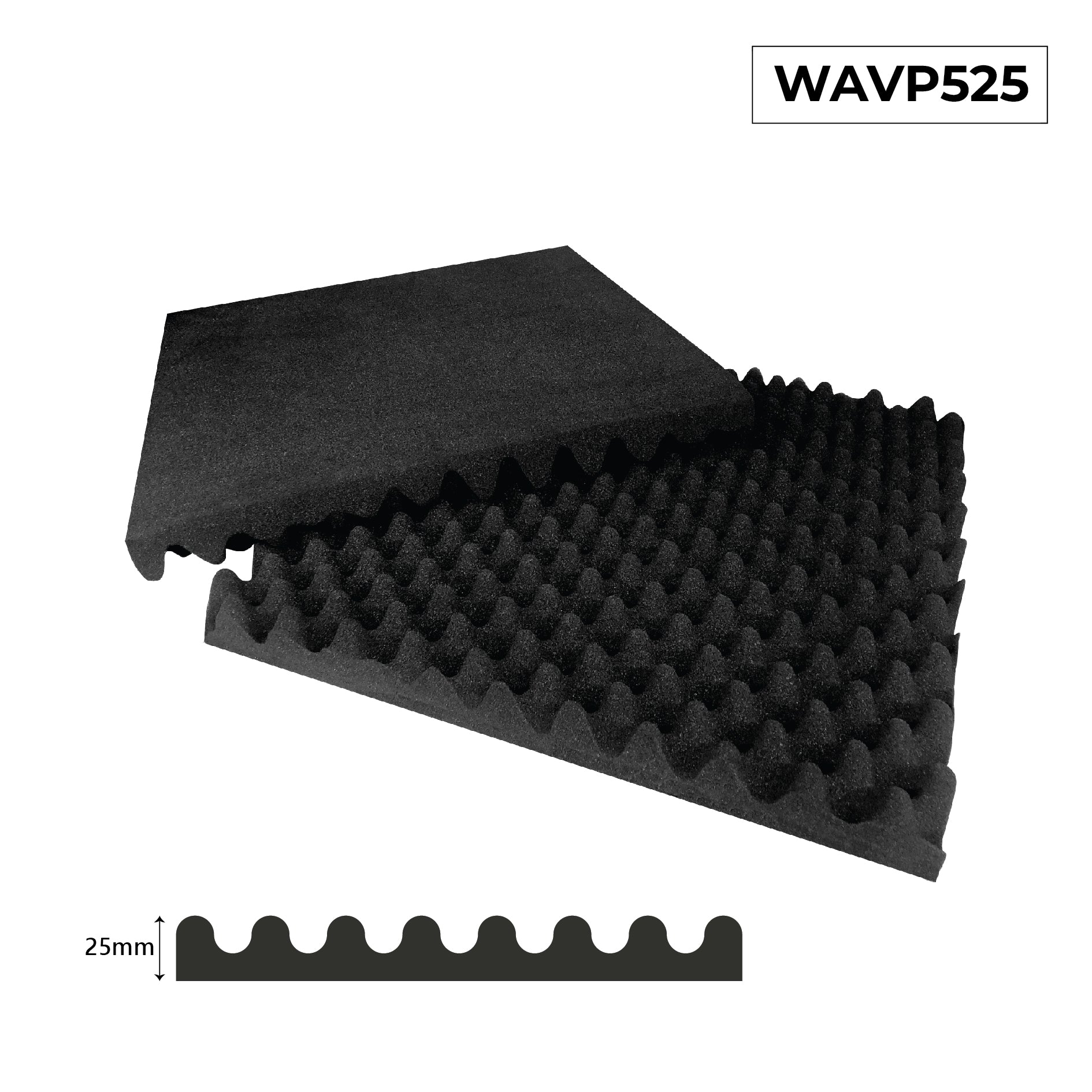 Shock Absorbing Sound Insulating Wave Sponge 緩冲減震隔聲波浪海綿
