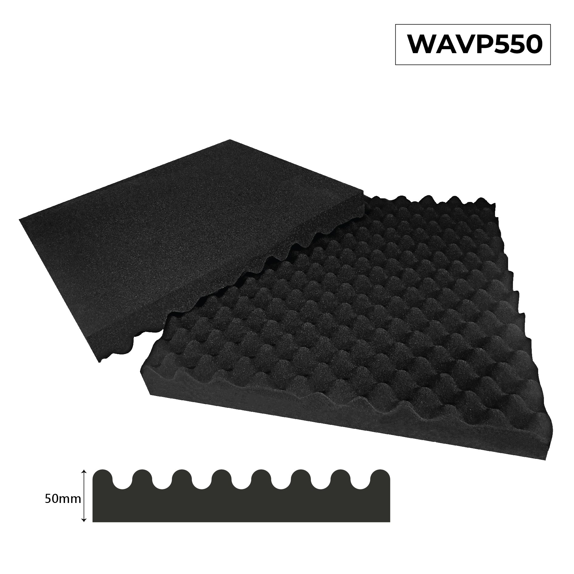 Shock Absorbing Sound Insulating Wave Sponge 緩冲減震隔聲波浪海綿