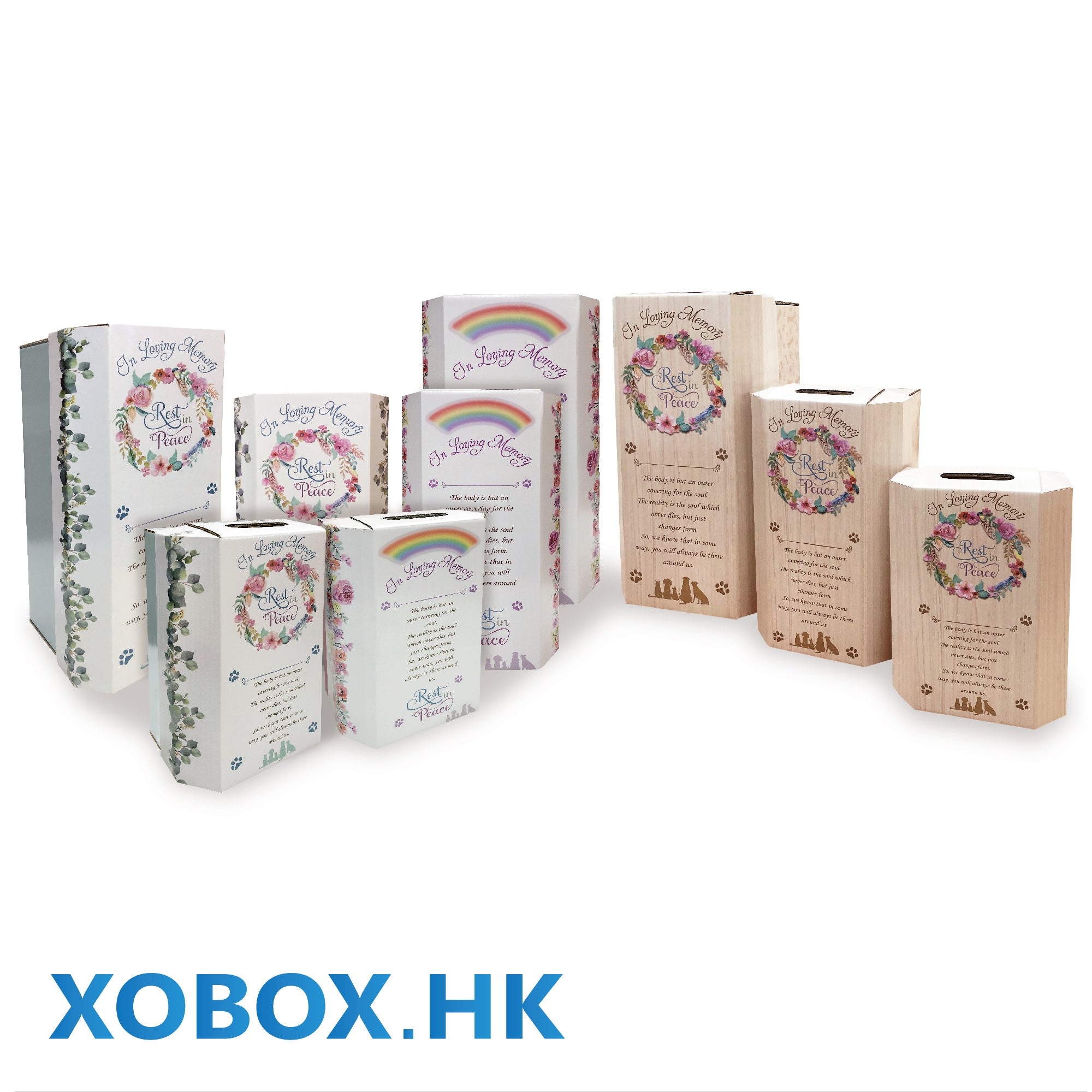Animal & Pet Caskets 寵物環保棺材