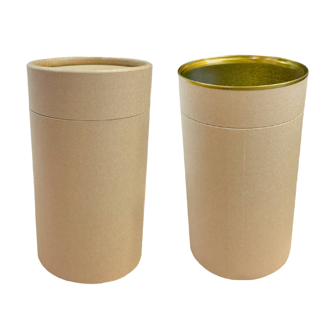 Kraft Paper Tea Canister 牛皮紙茶葉罐