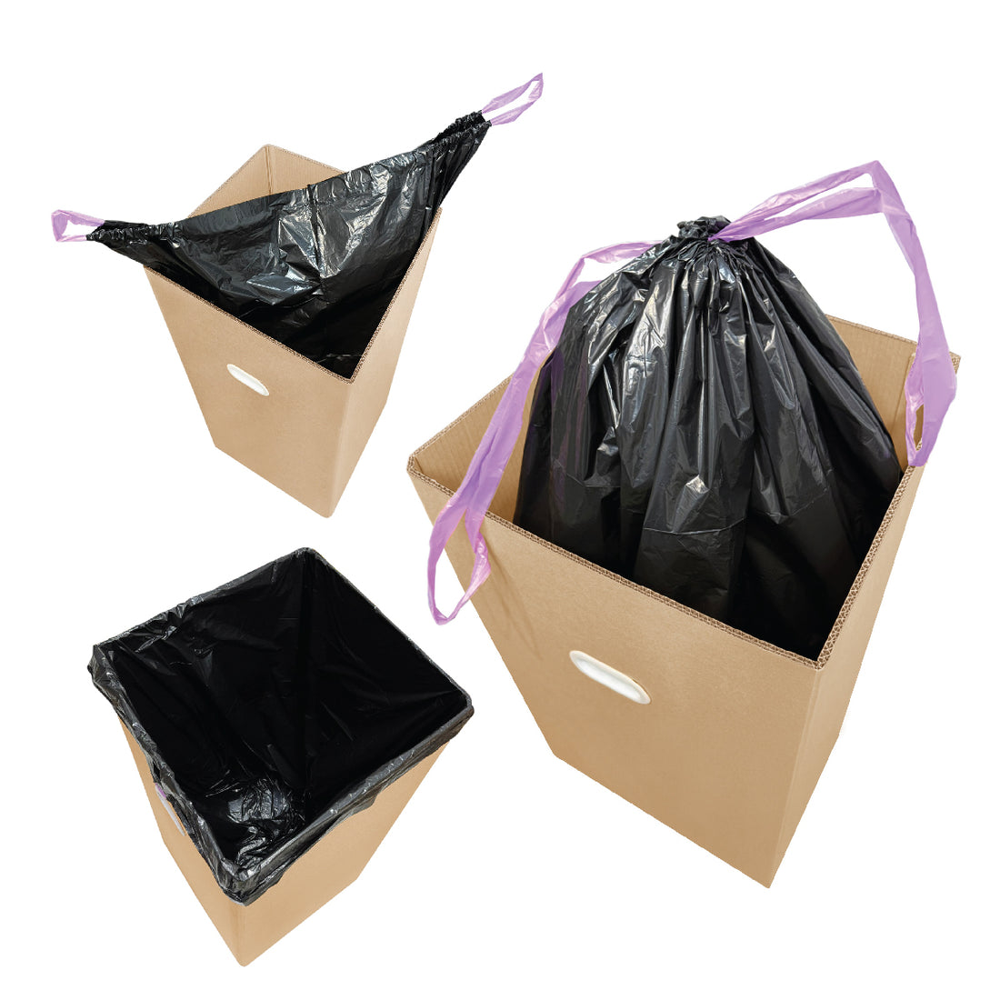 Thickened Drawstring Garbage Bags 加厚抽繩垃圾袋