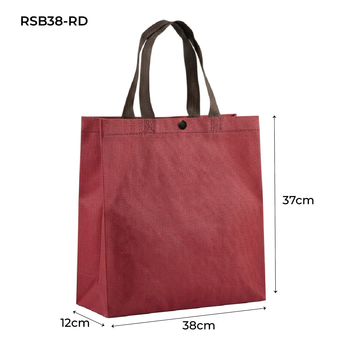 Reusable Non-Woven Shopping Tote Bag 環保無紡布購物手提袋
