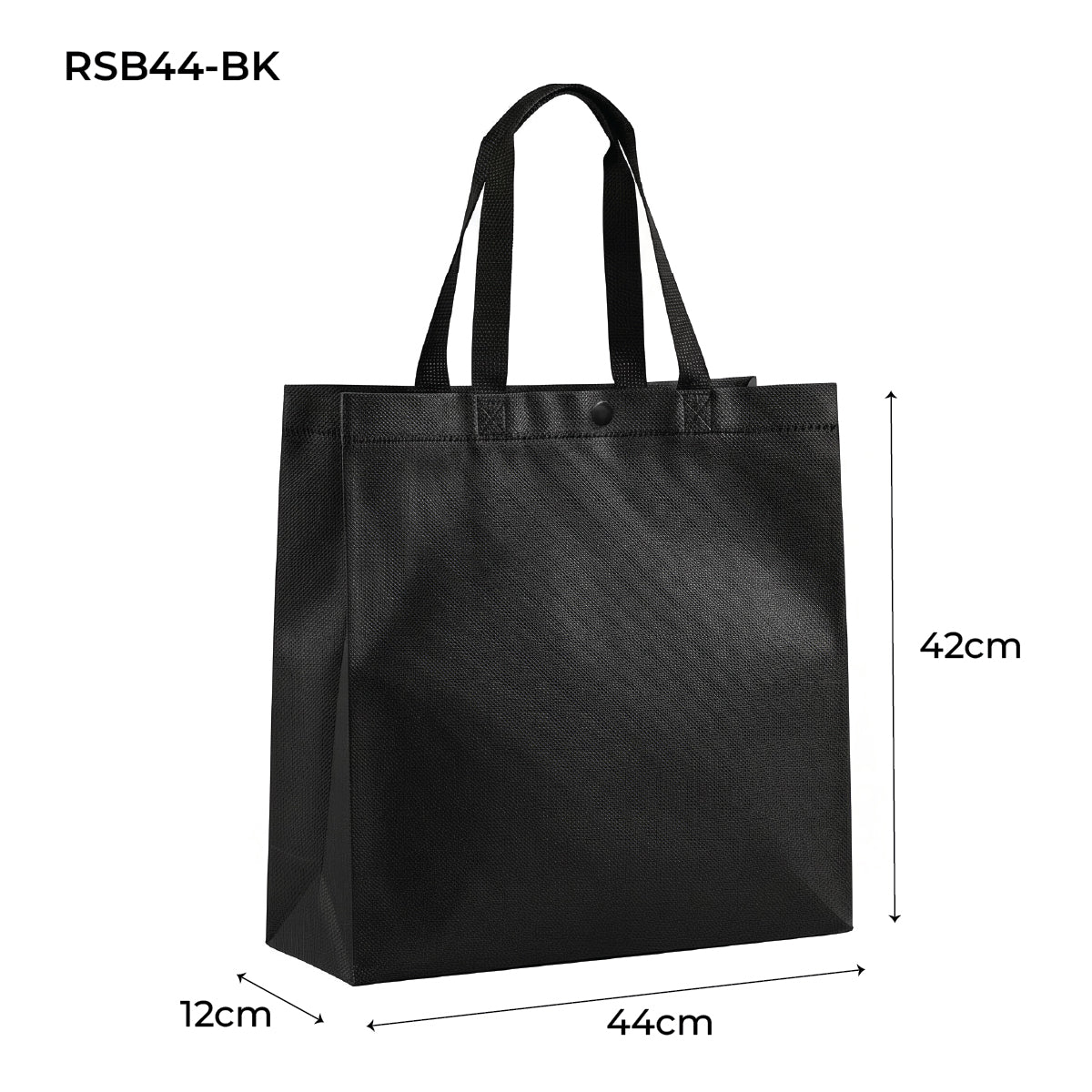 Reusable Non-Woven Shopping Tote Bag 環保無紡布購物手提袋