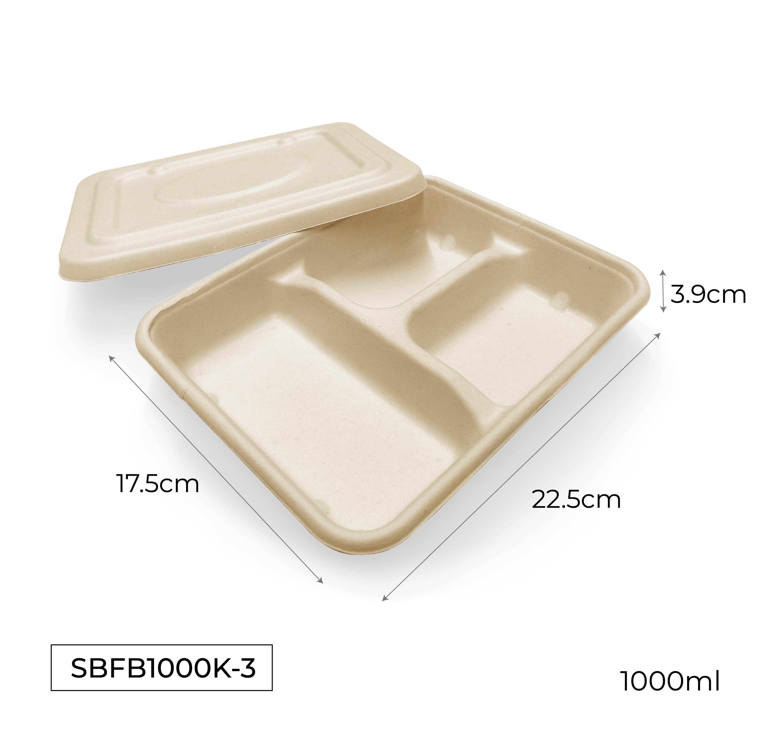 Sugarcane Barley Food Box 蔗麥漿食品餐盒/ Kraft Paper Food Cup (Oil and water resistant)防油防水牛皮紙食物杯