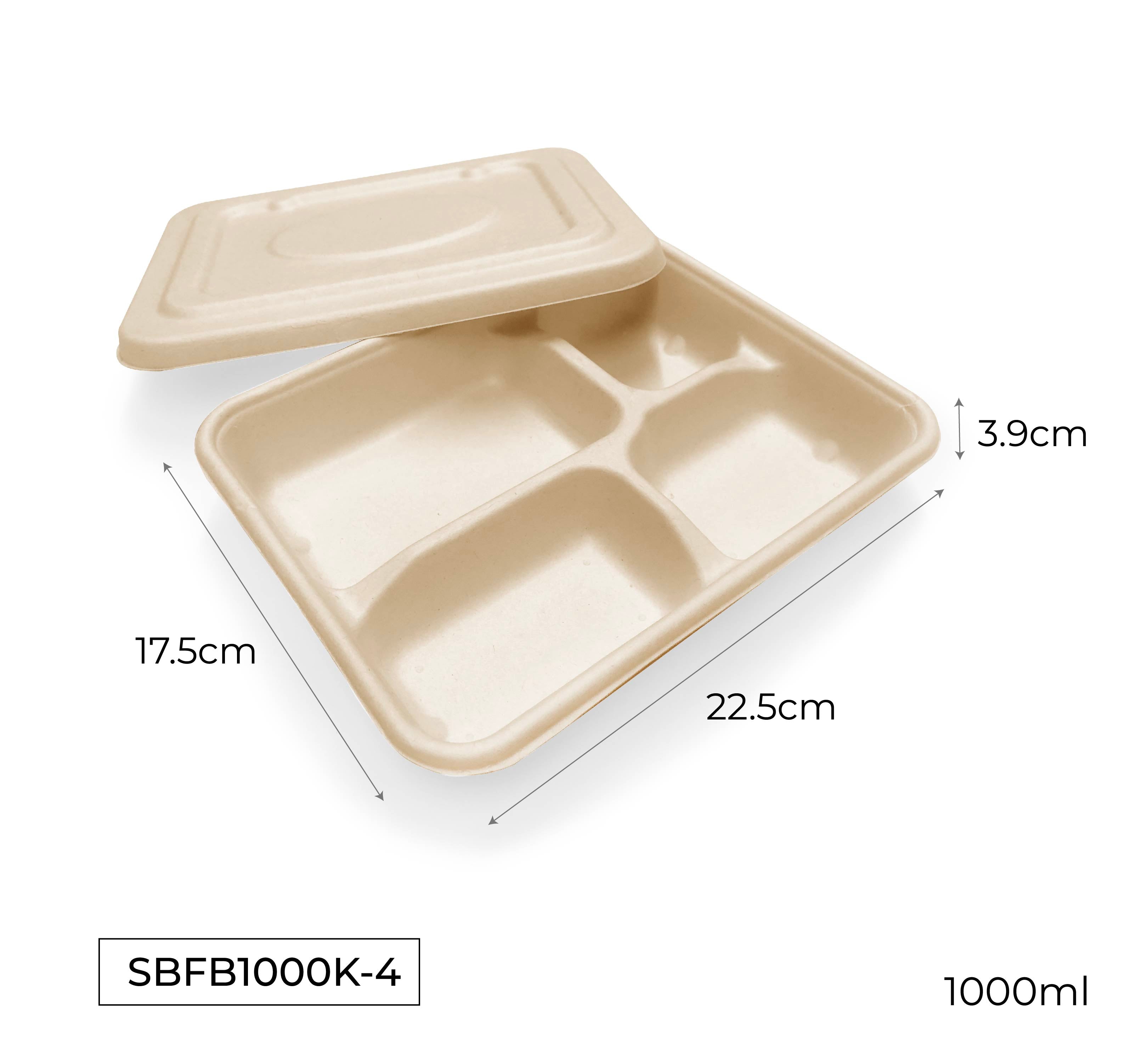 Sugarcane Barley Food Box 蔗麥漿食品餐盒/ Kraft Paper Food Cup (Oil and water resistant)防油防水牛皮紙食物杯