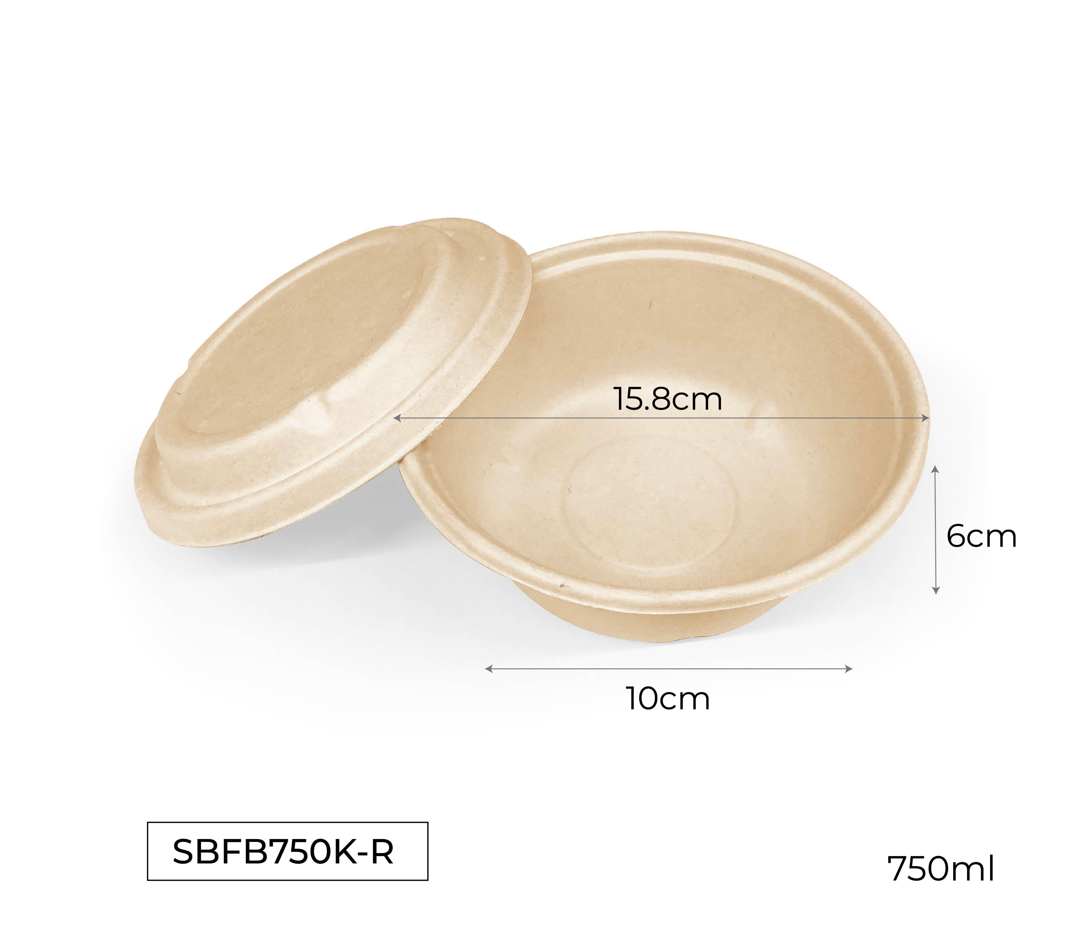 Sugarcane Barley Food Box 蔗麥漿食品餐盒/ Kraft Paper Food Cup (Oil and water resistant)防油防水牛皮紙食物杯