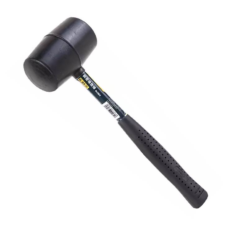 Deli Rubber Hammer 得力橡膠鎚仔