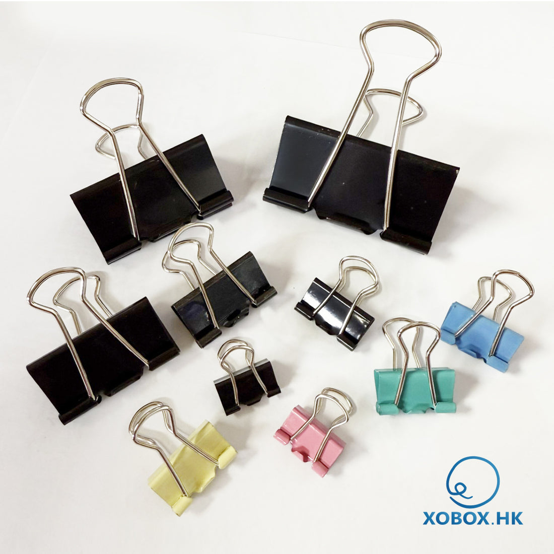 長尾夾(黑色/混色)Binder Clips(Black/ Mix Color)