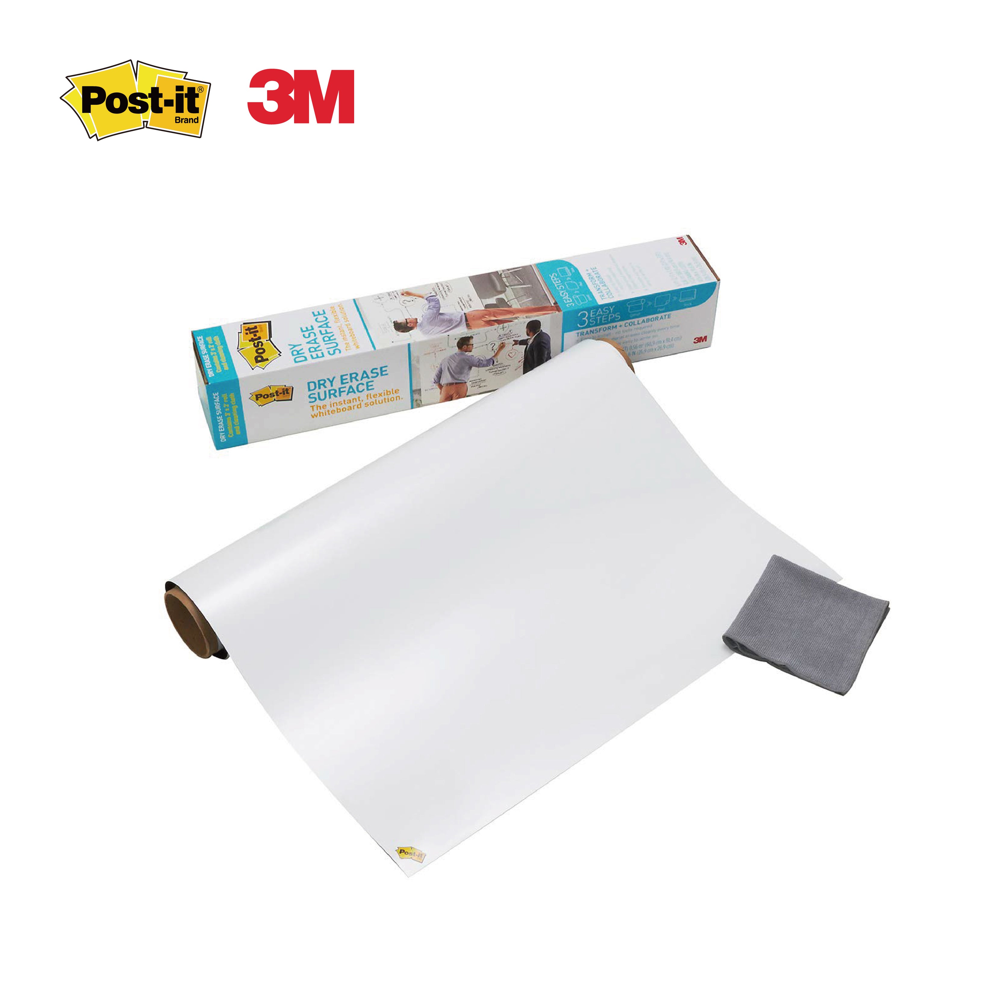 3M Post-it® Super Sticky Dry Erase Surface 3M-報事貼多用途白板貼