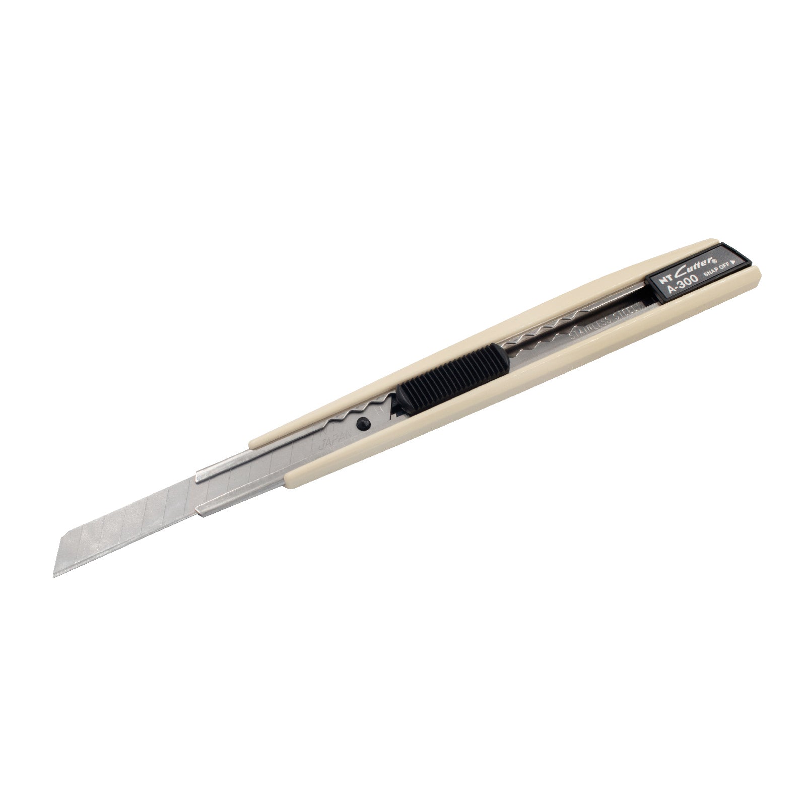 All Steel Knife NT-A300 NT日本象牙色界刀(附送刀片x3)