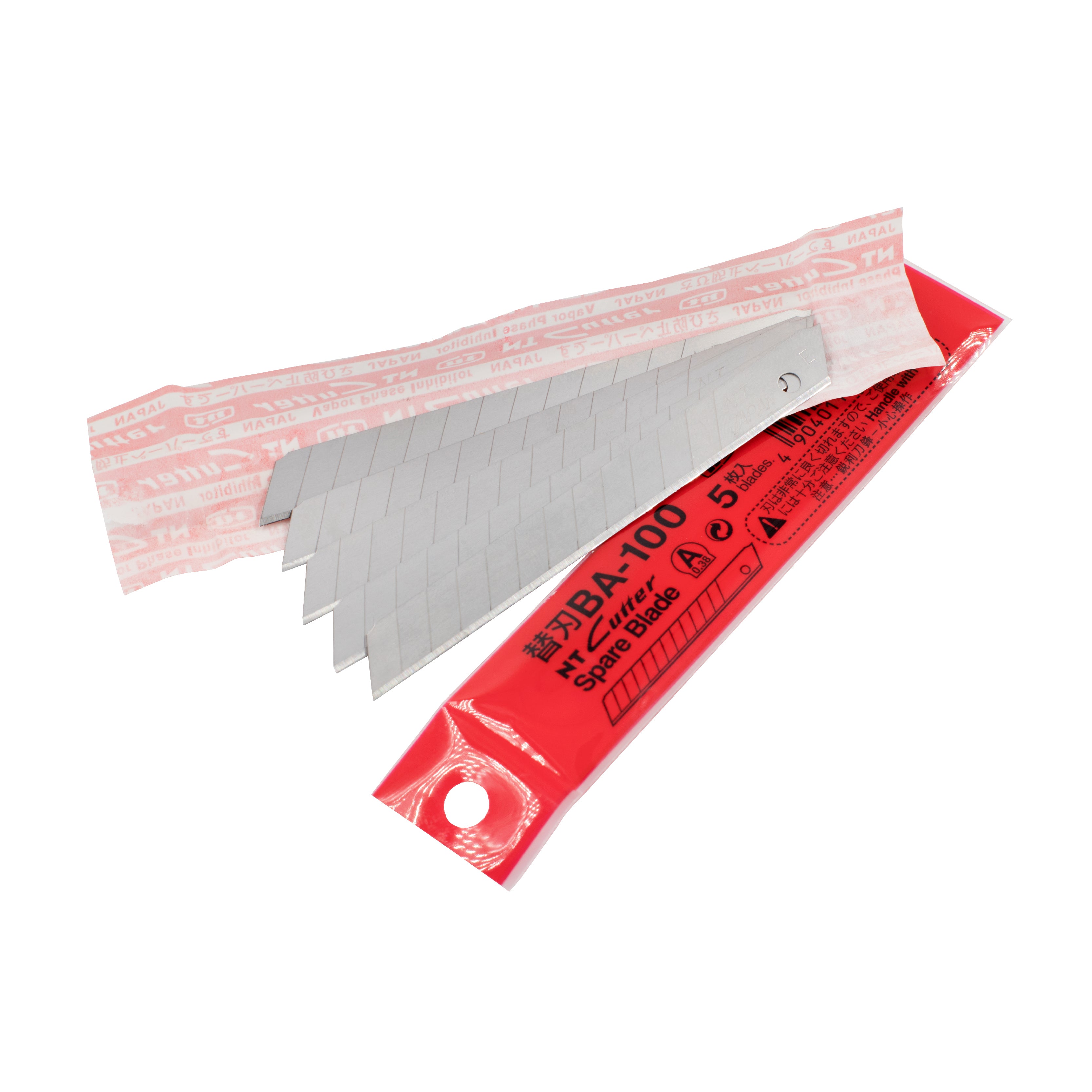 NT Cutter Spare Blade 日本NT界刀片(5片裝)