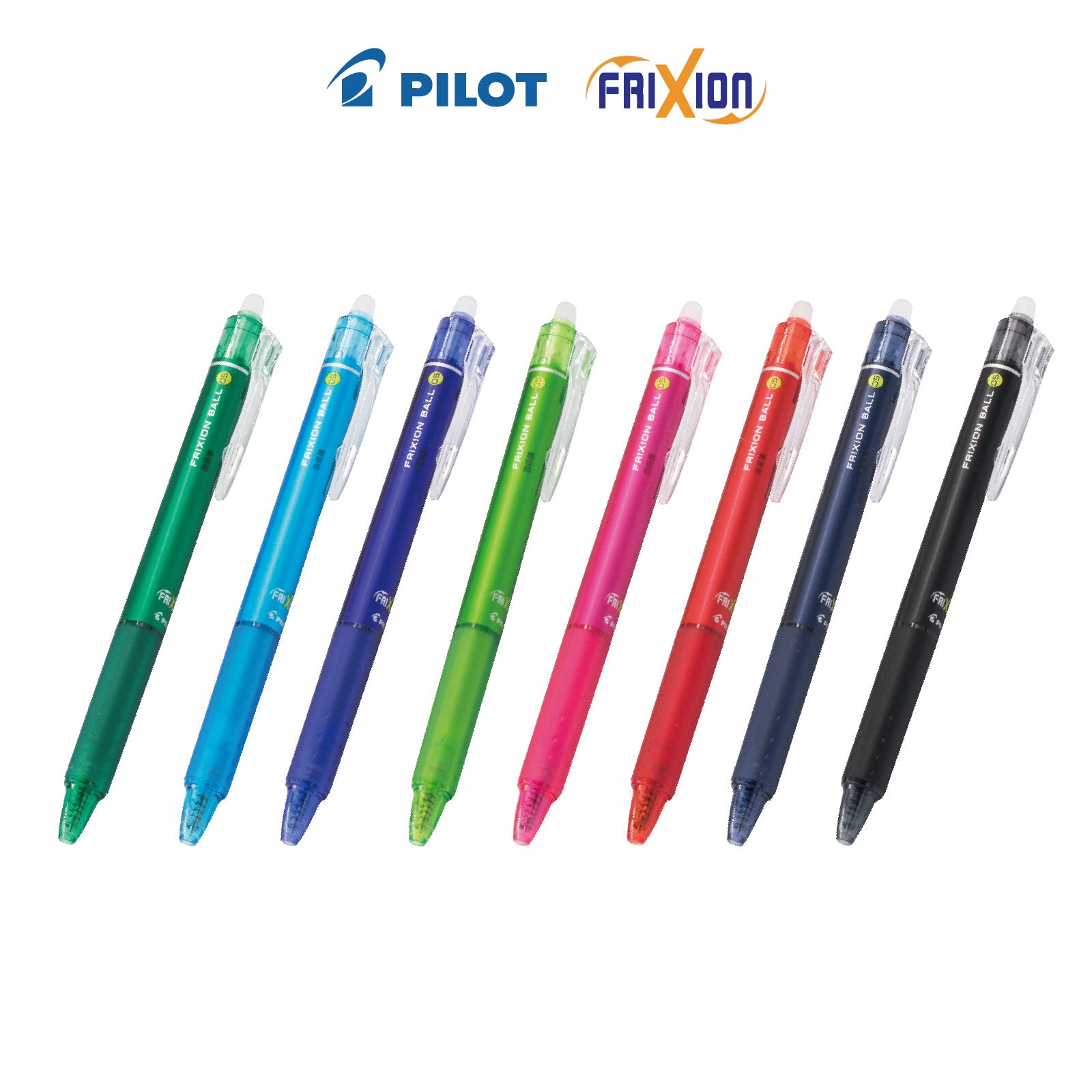 Pilot Frixion Ball Clicker/ Refill 百樂牌擦得甩啫喱筆/替芯