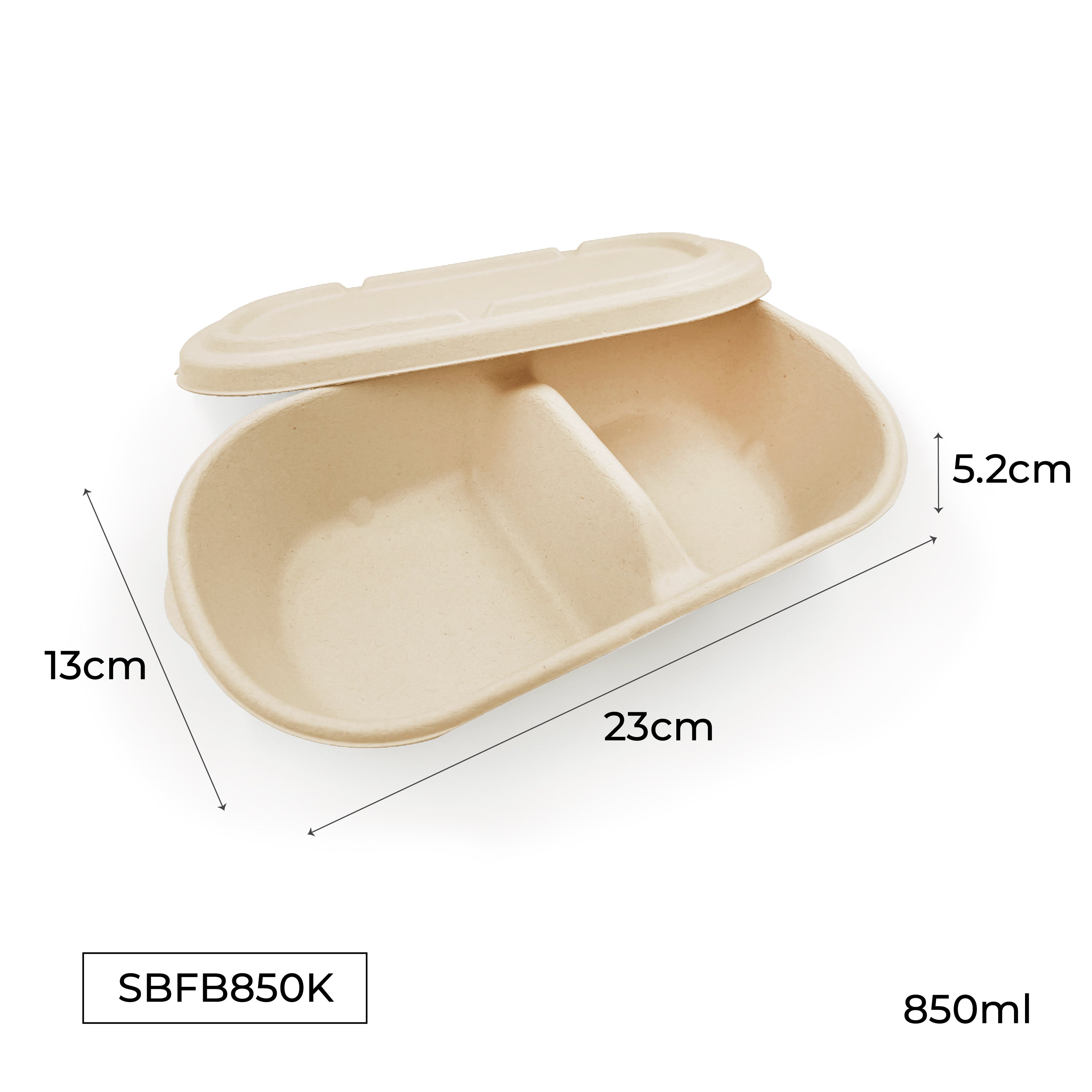 Sugarcane Barley Food Box 蔗麥漿食品餐盒/ Kraft Paper Food Cup (Oil and water resistant)防油防水牛皮紙食物杯