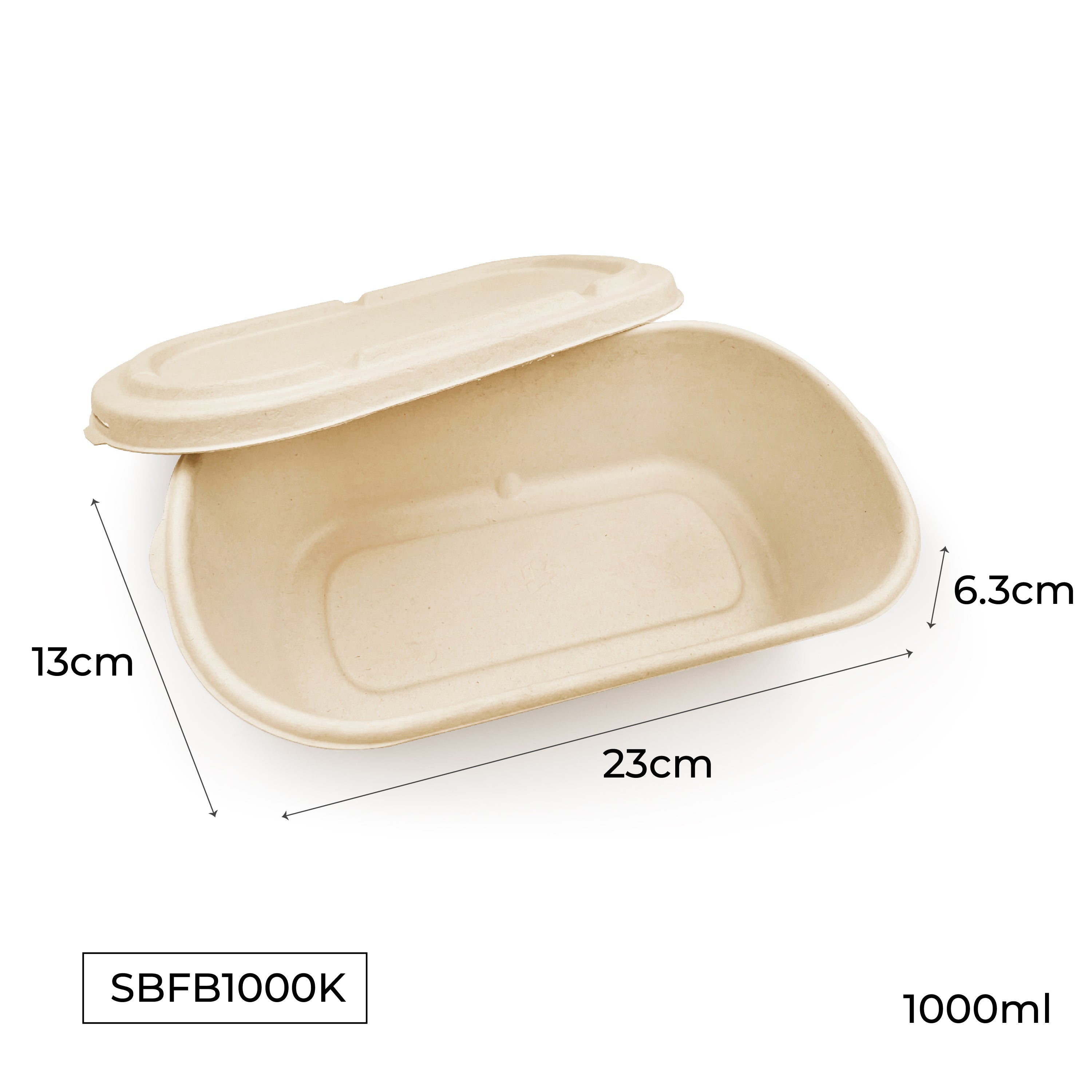 Sugarcane Barley Food Box 蔗麥漿食品餐盒/ Kraft Paper Food Cup (Oil and water resistant)防油防水牛皮紙食物杯