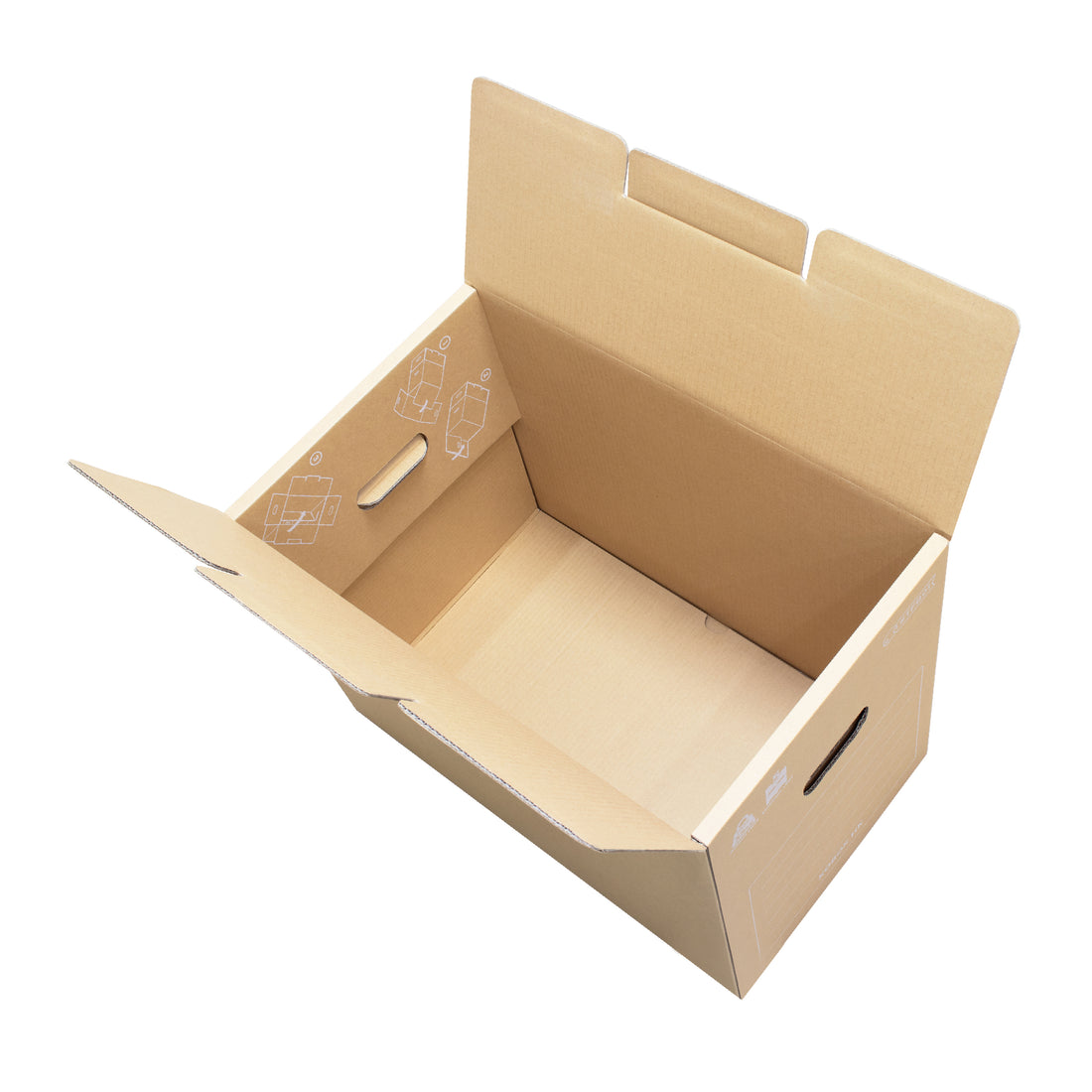 TFB 免貼收納紙箱 Tape Free Removal Box