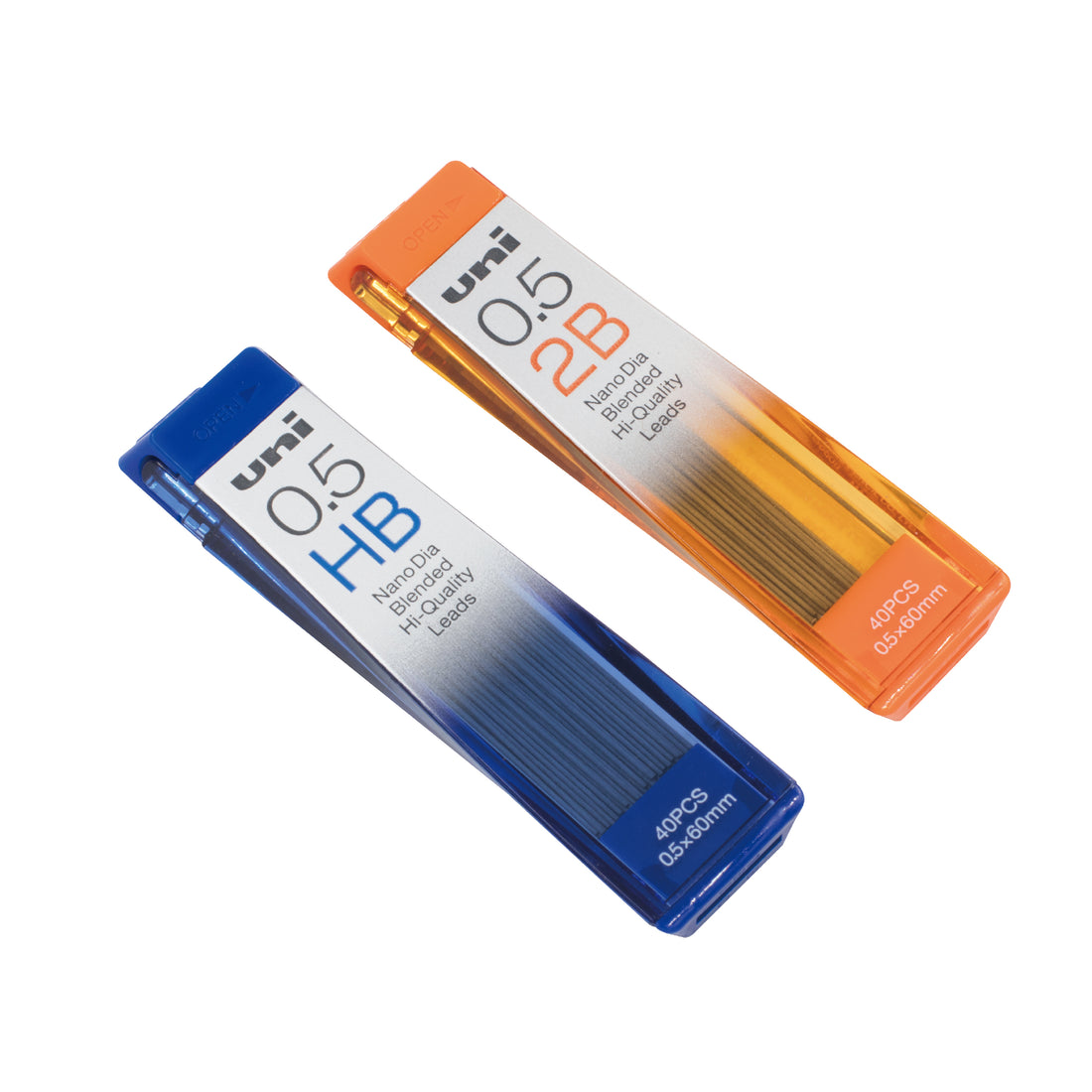 UNI Nano Dia Blended Hi-Quality Leads 日本UNI三菱纳米铅芯