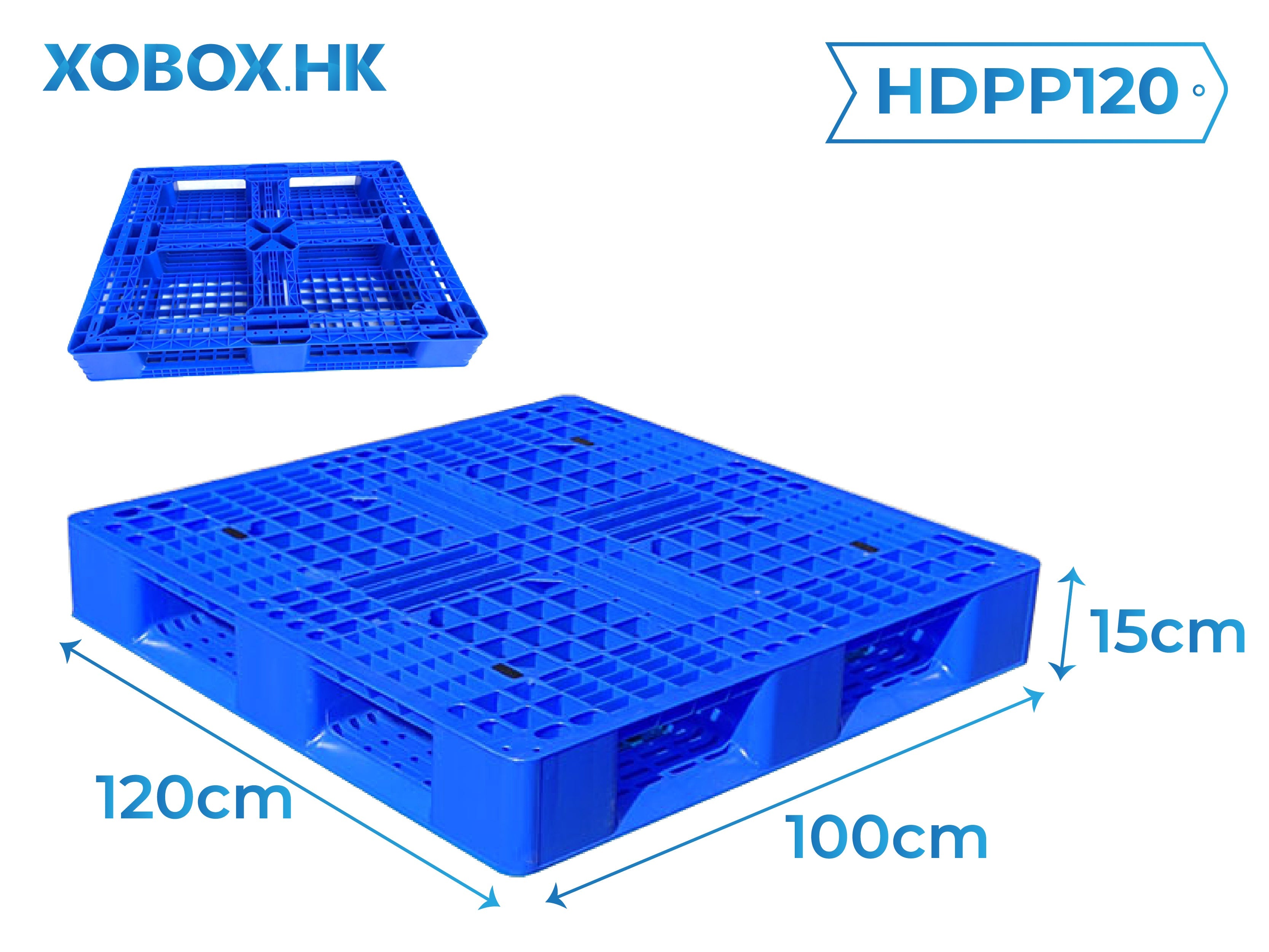 Bulk Cargo Pallet Set 大型貨物卡板套裝