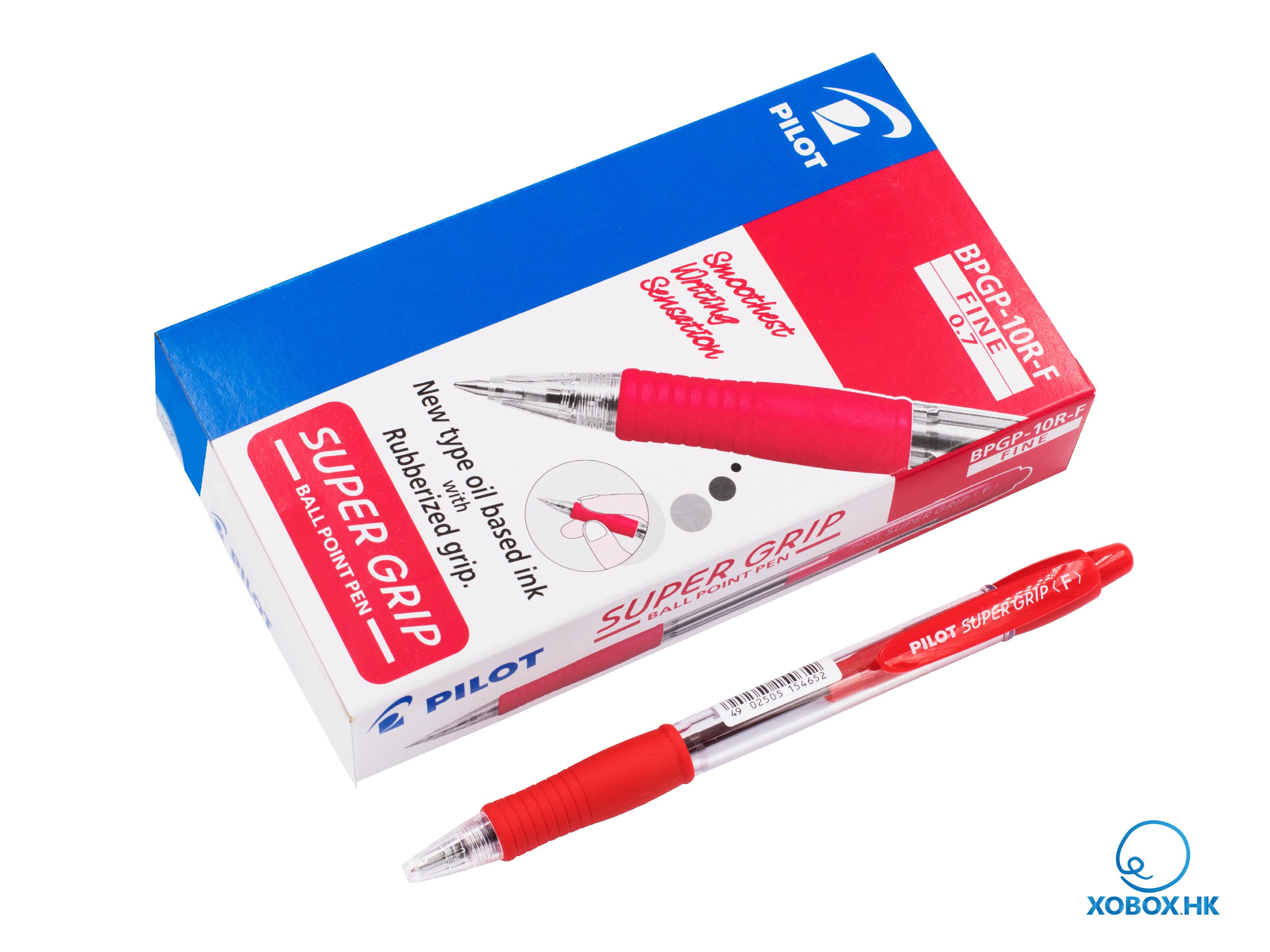 Pilot Super Grip F Ball Point Pen 百樂牌Super Grip F按掣原子筆