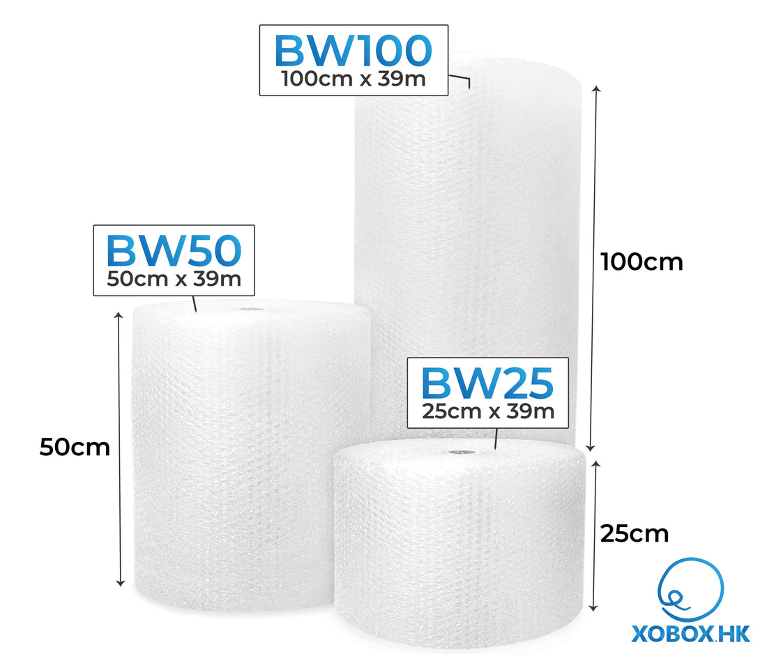 Bubble Wrap 透明氣珠膠膜 (啪啪紙)