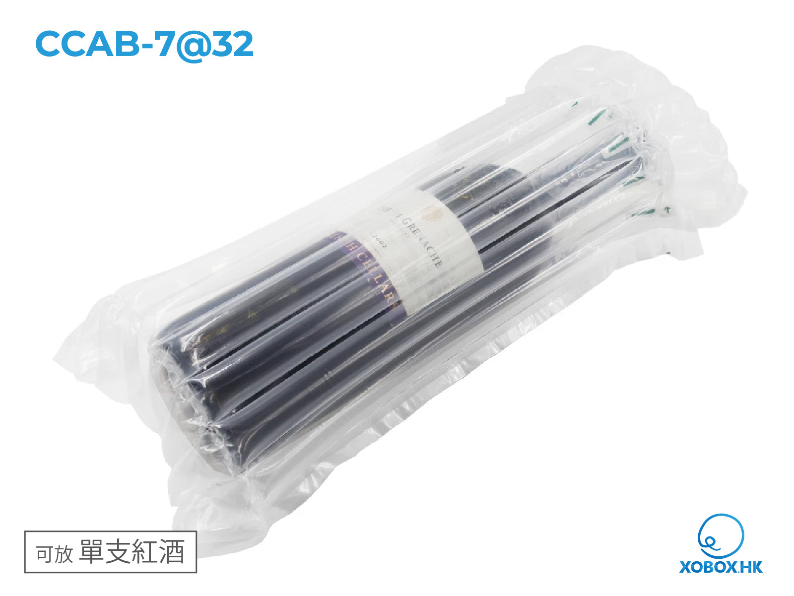 Inflatable Cushioning Column Air Bag 充氣緩衝防震氣泡柱袋