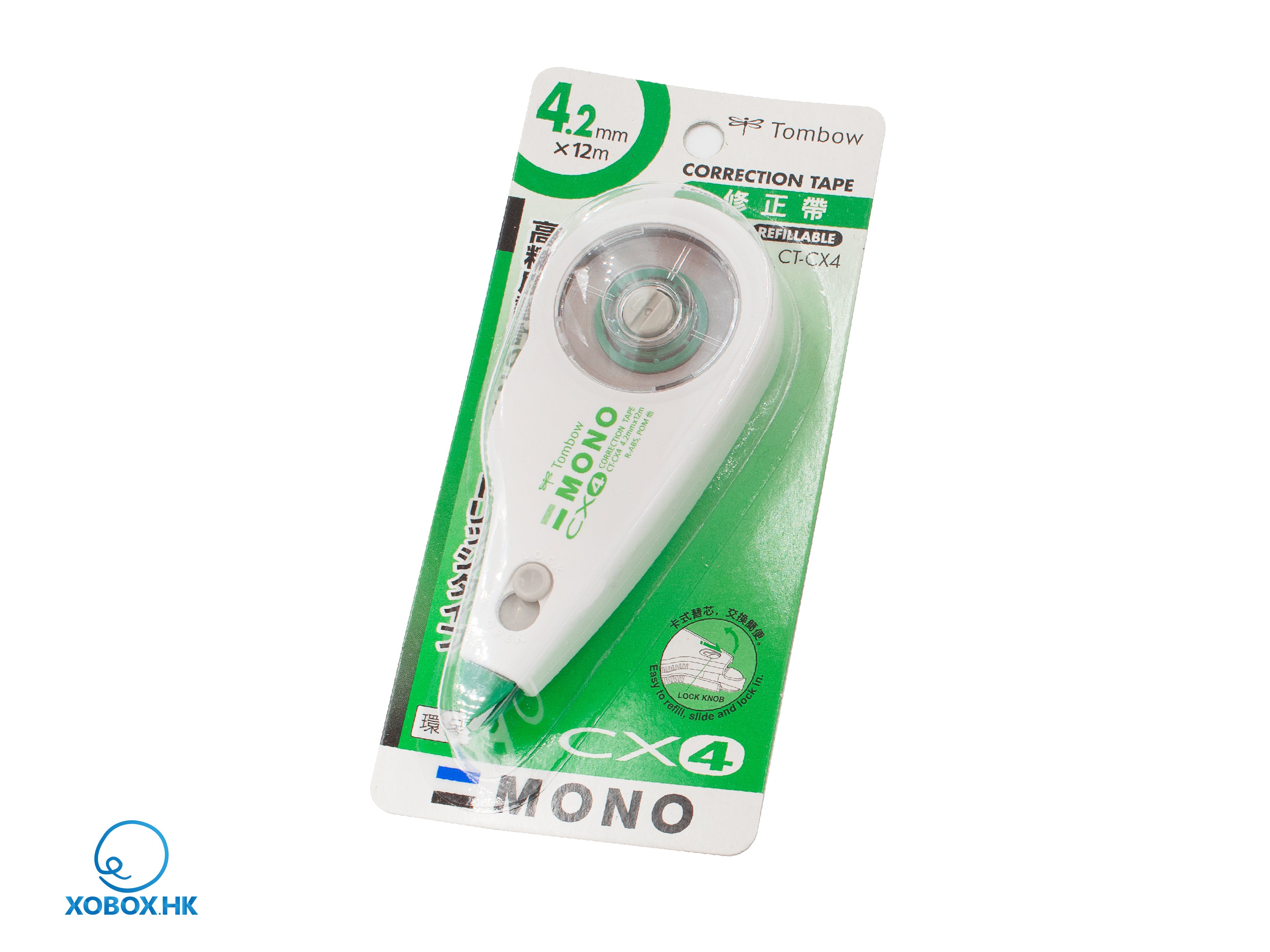 Tombow CX Correction Tape 蜻蜓牌CX改錯帶