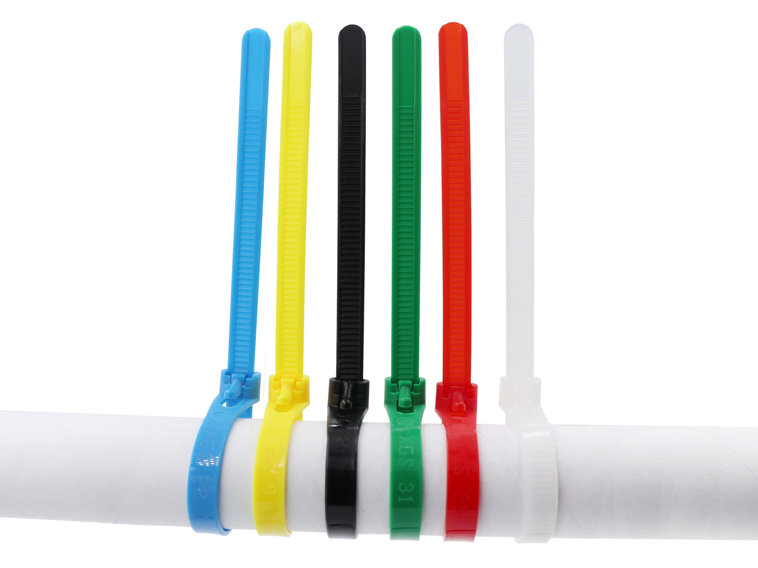 Nylon66可鬆式紮帶 Nylon66 Reusable Cable Tie